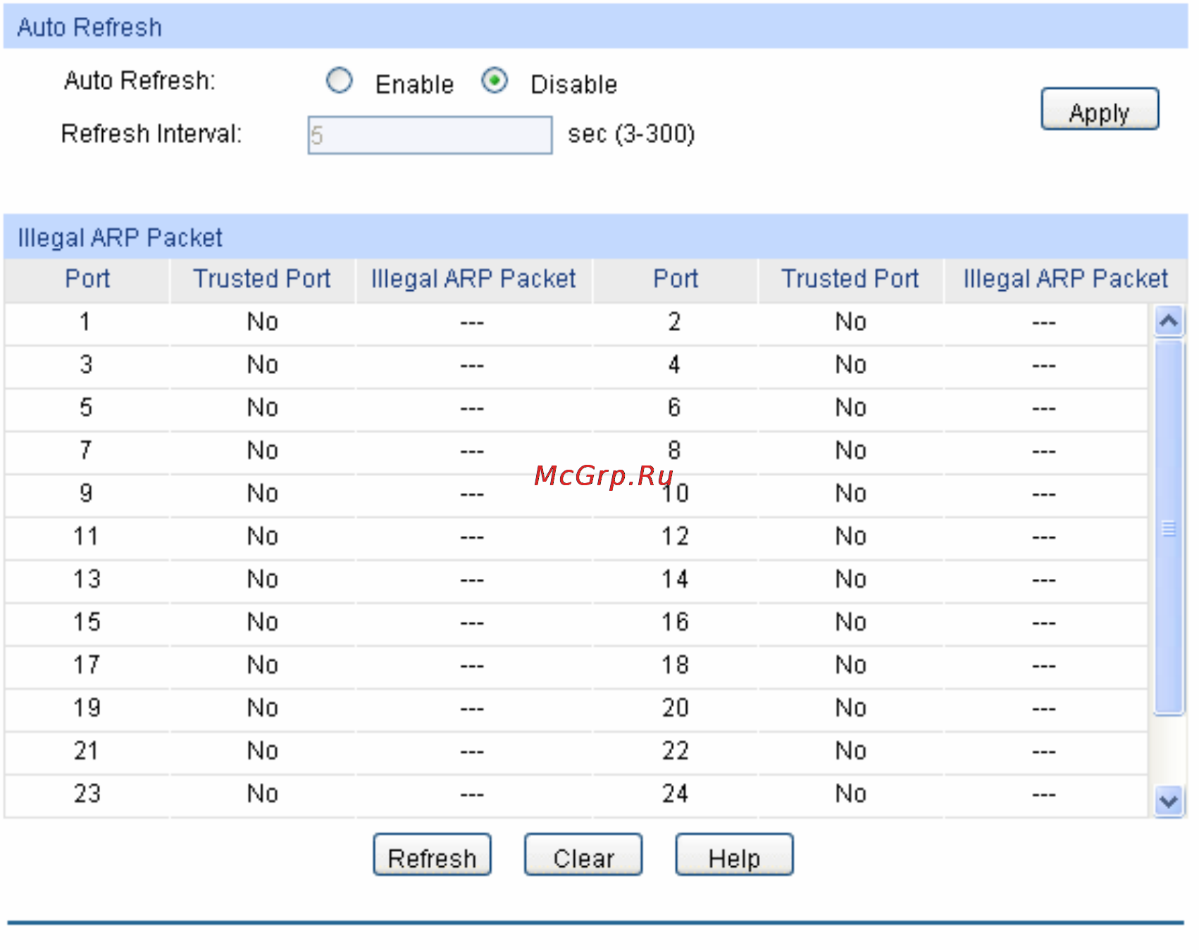 Tp-Link TL-SL5428E [180/259] Ip source guard
