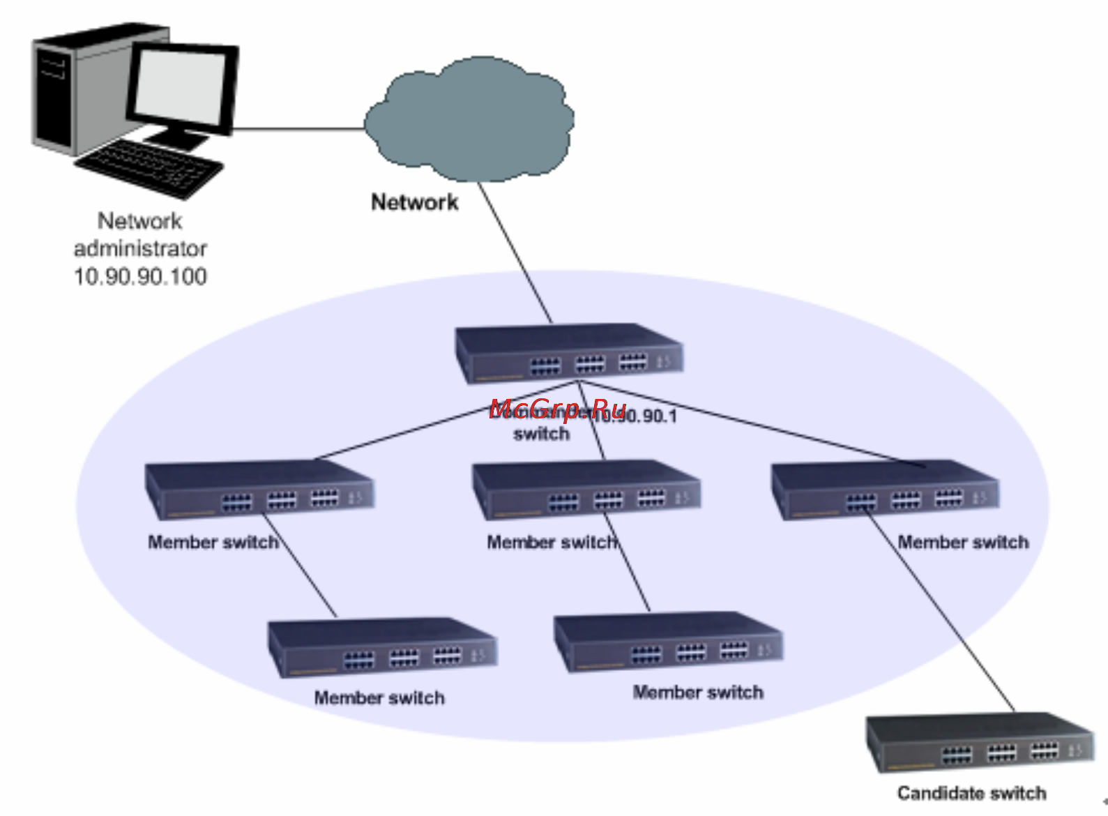 Tp-Link TL-SL5428E [209/259] Chapter 13 cluster