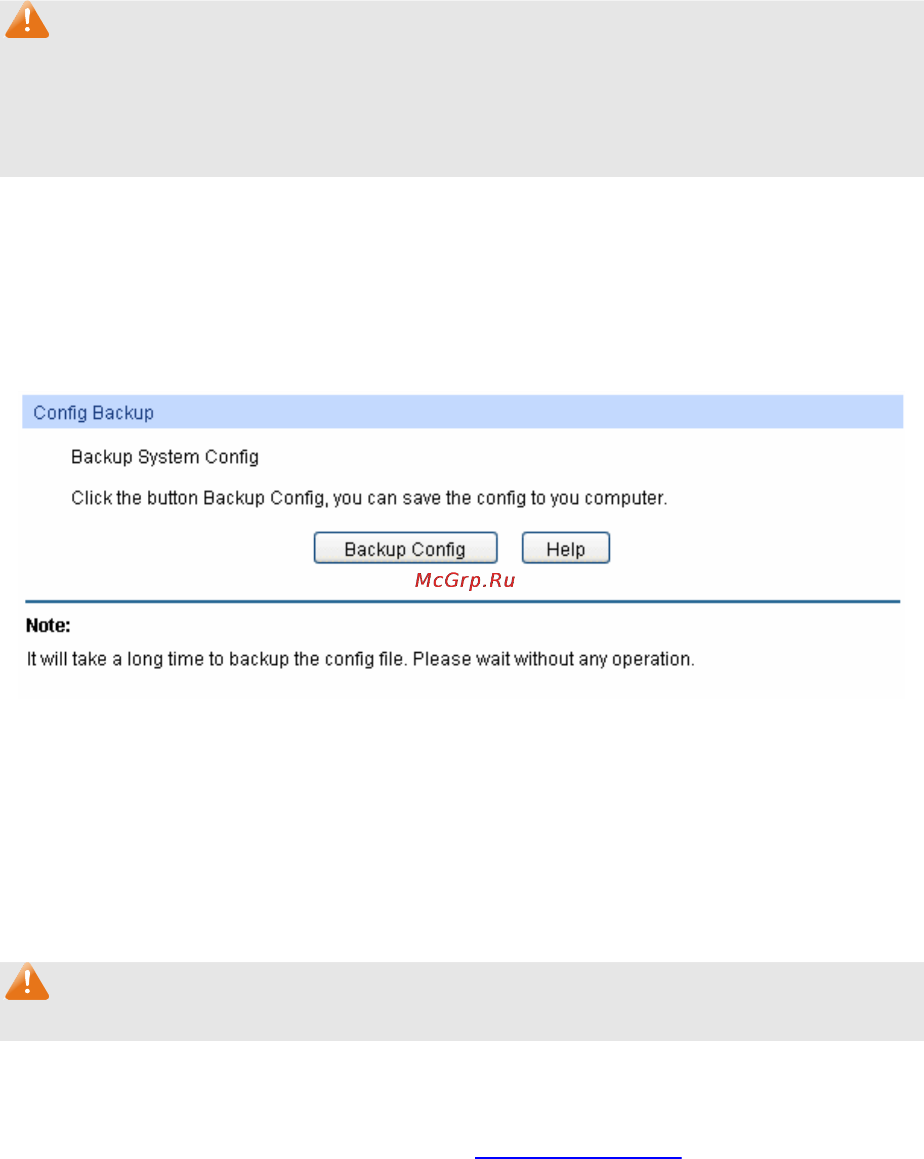 Tp-Link TL-SL5428E [27/259] Config backup