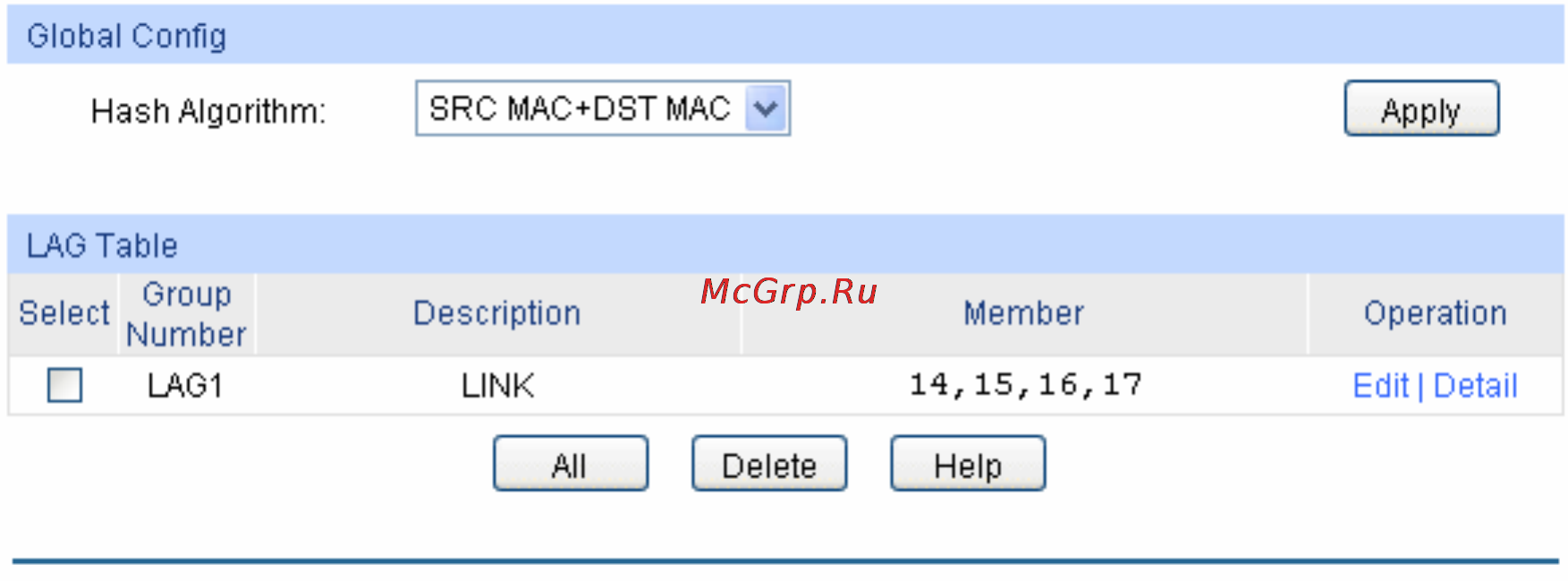 Tp-Link TL-SL5428E Инструкция по эксплуатации онлайн [45/259] 38881