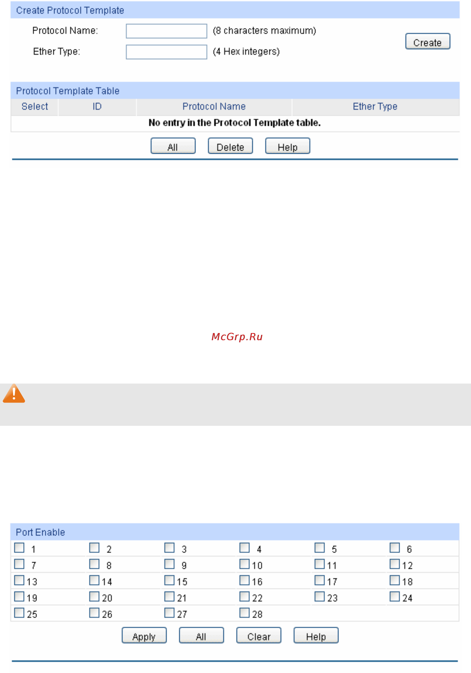 Tp-Link TL-SL5428E [70/259] Port enable