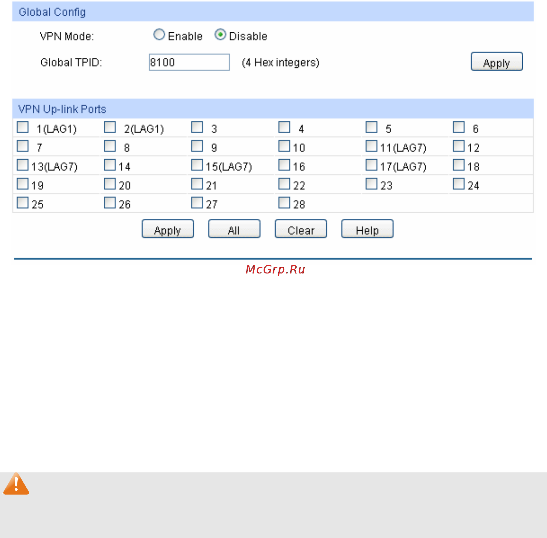 Tp-Link TL-SL5428E [77/259] Vpn config
