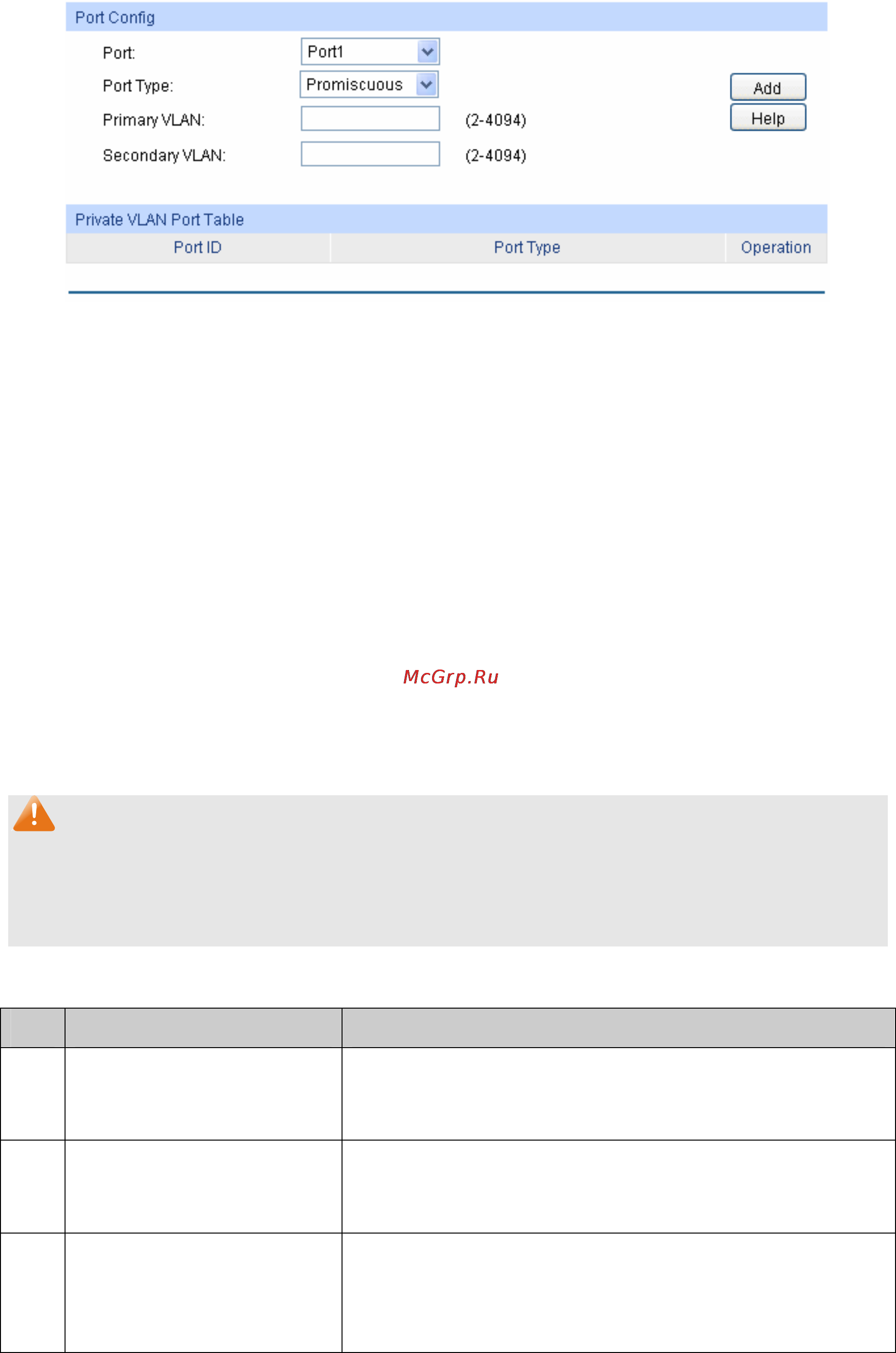 Tp-Link TL-SL5428E [89/259] Configuration procedure