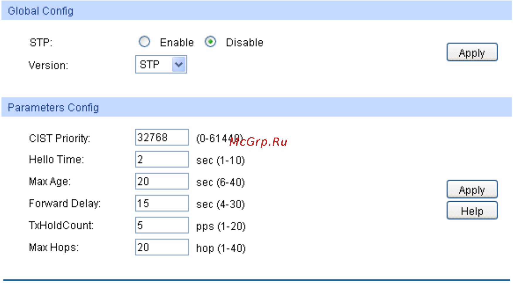 Tp-Link TL-SL5428E [98/259] The following entries are displayed on this screen