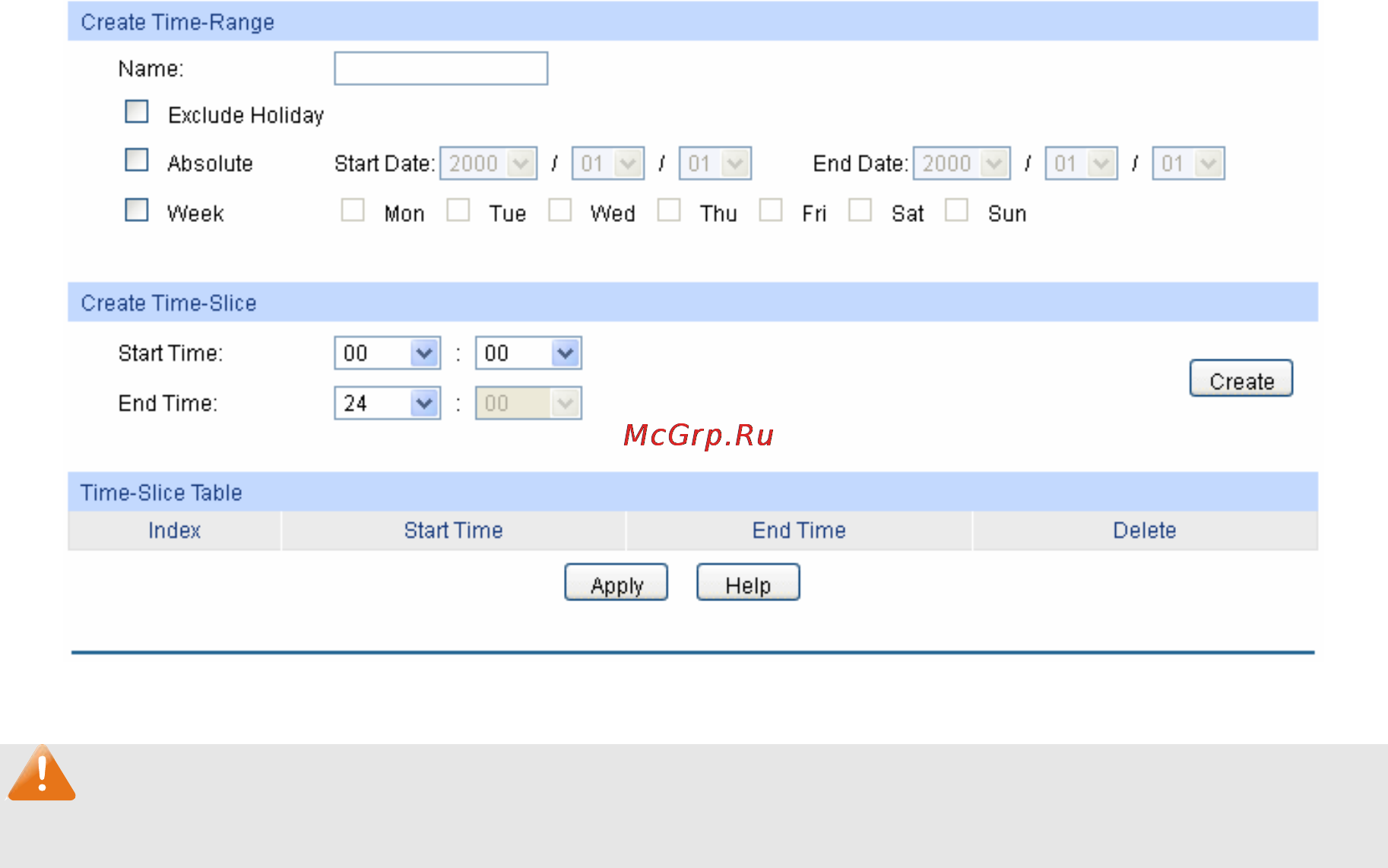 Tp-Link TL-SG3424P [138/259] Poe time range create