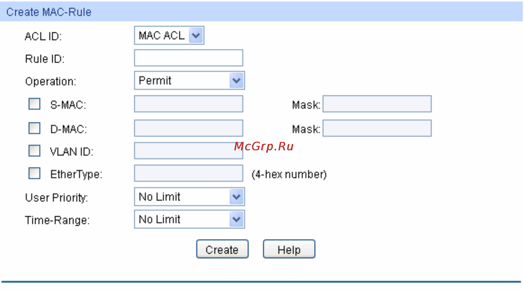 Tp-Link TL-SG3424P [145/259] Mac acl
