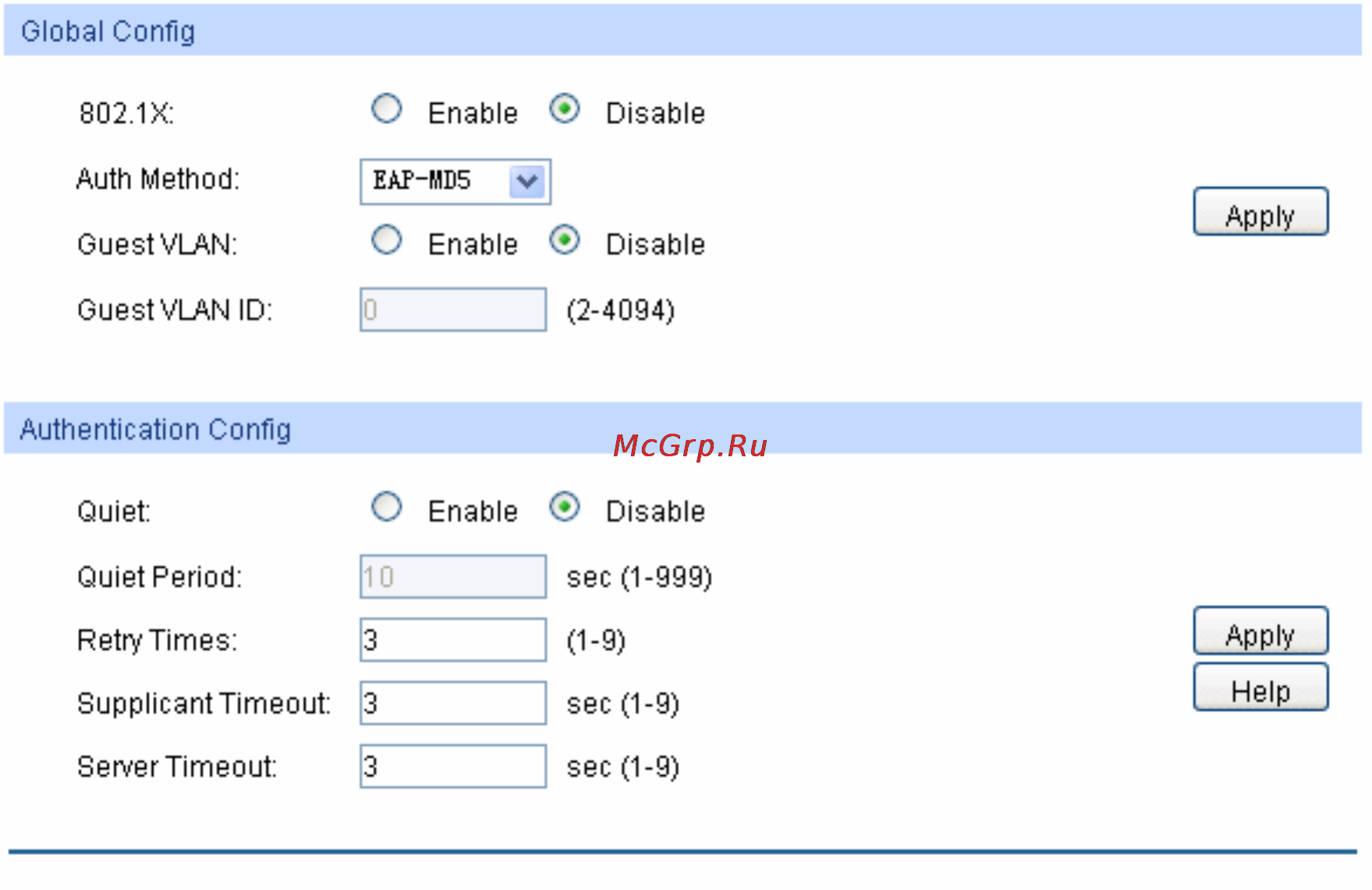 Tp-Link TL-SG3424P Инструкция по эксплуатации онлайн [179/259] 38887