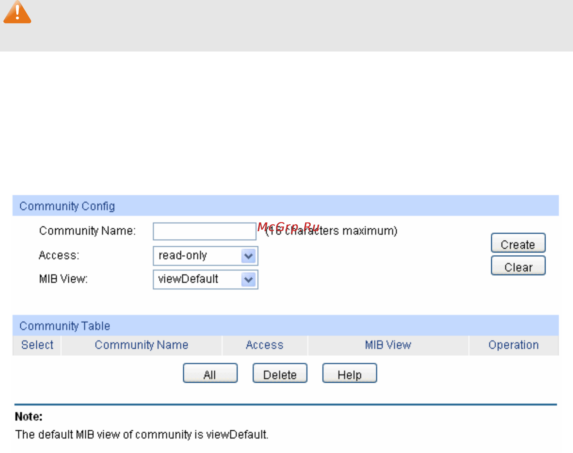 Tp-Link TL-SG3424P [190/259] Snmp community