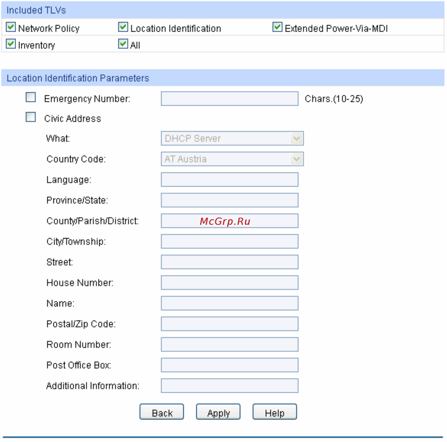 Tp-Link TL-SG3424P [211/259] Local info