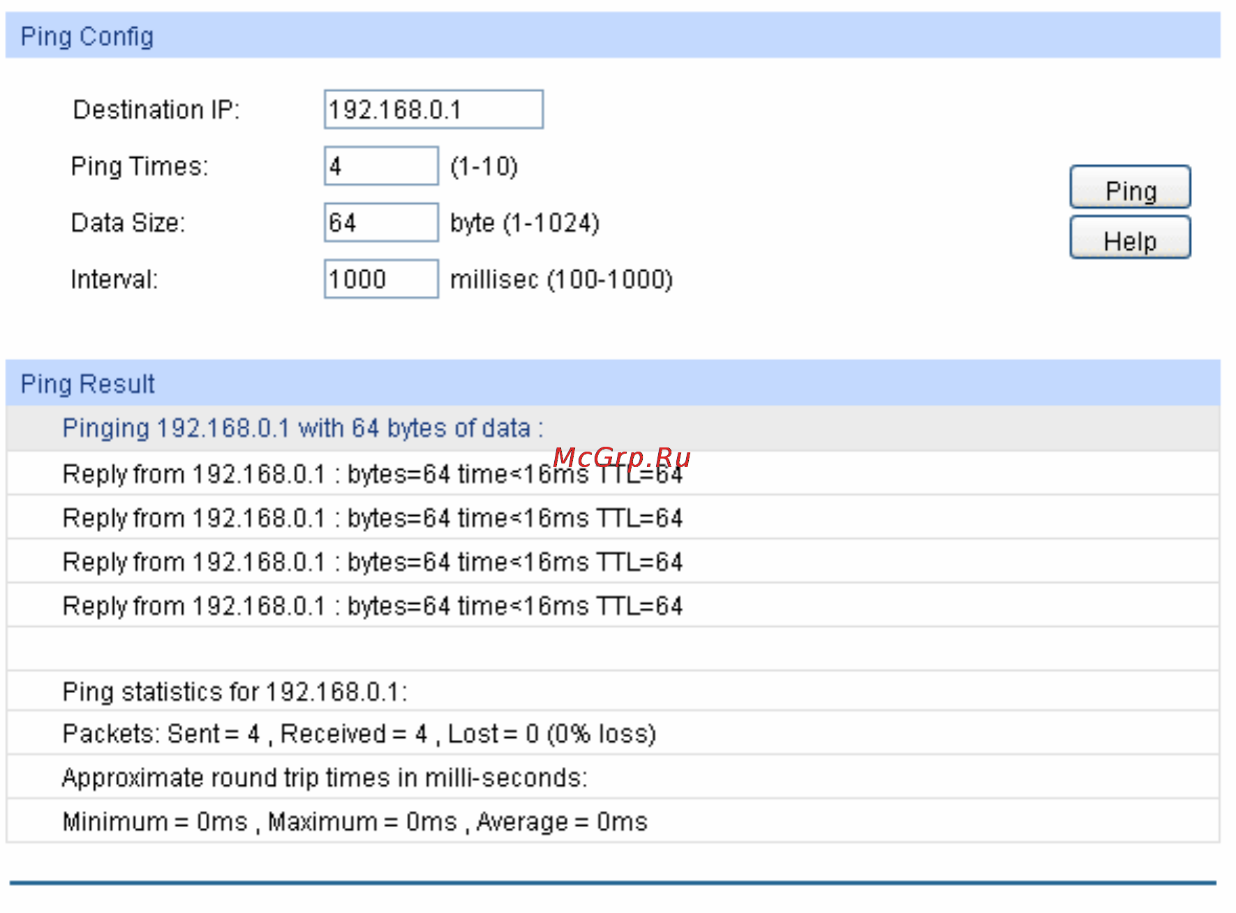 Tp-Link TL-SG3424P [237/259] Tracert