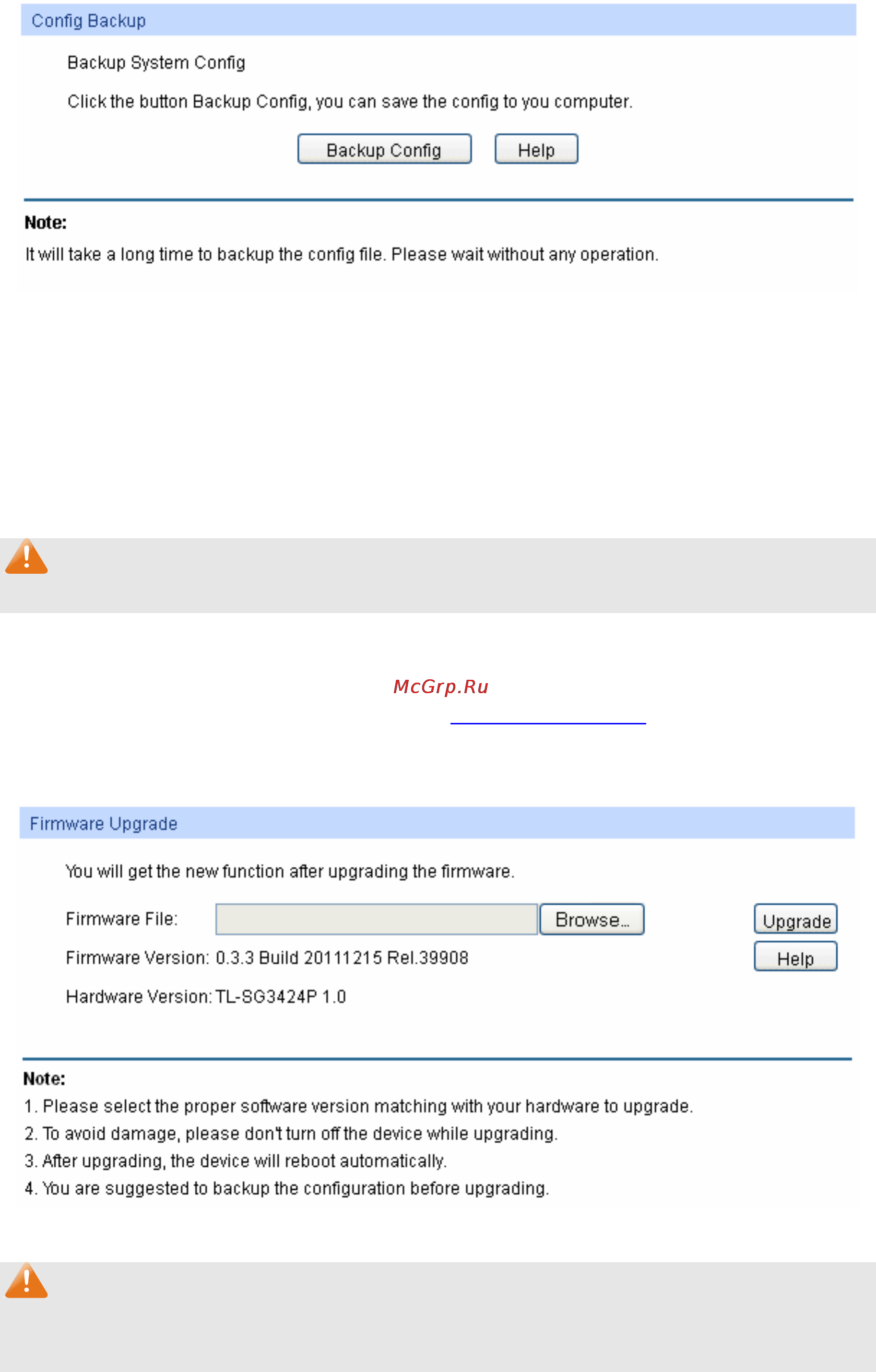 Tp-Link TL-SG3424P [28/259] Firmware upgrade