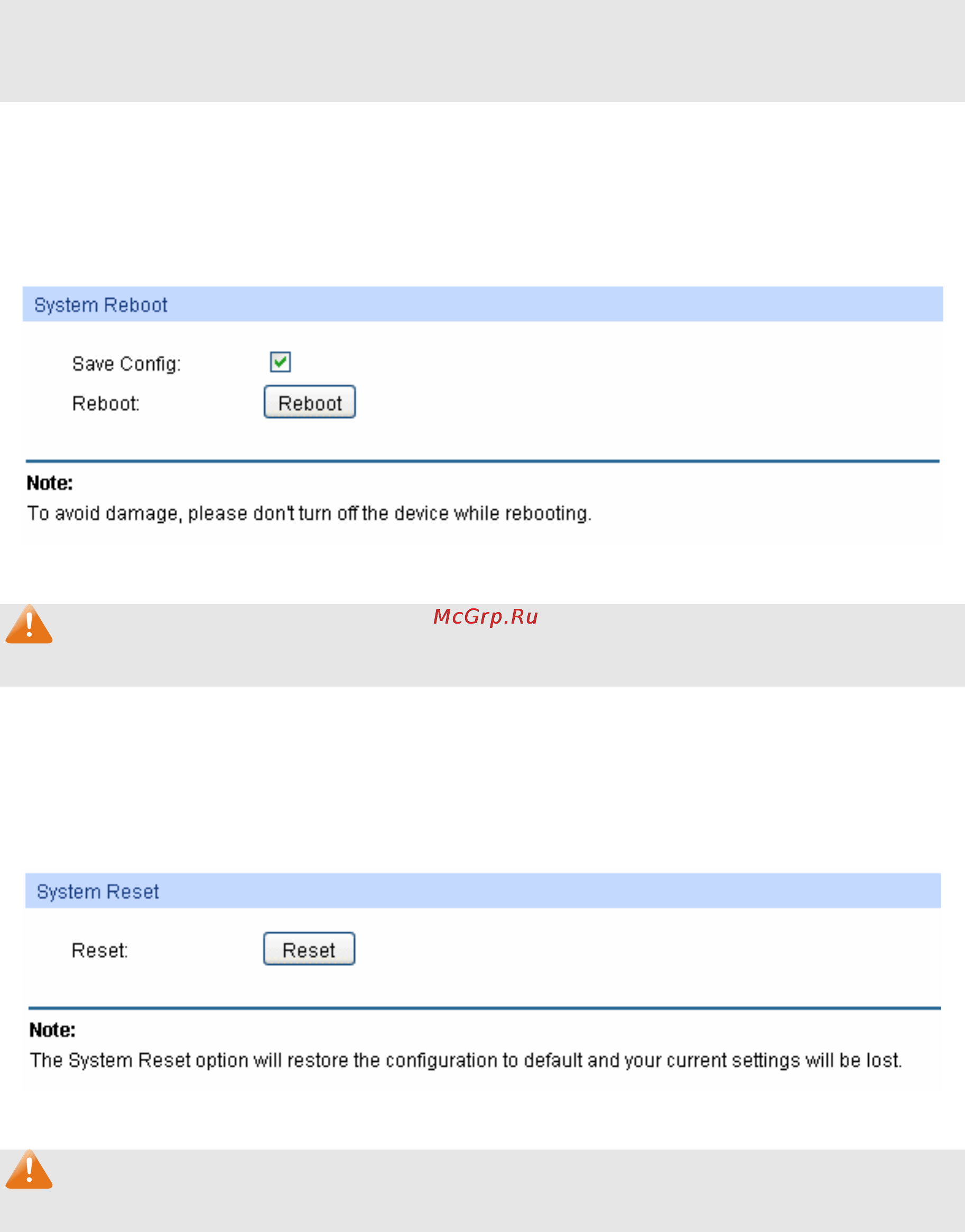 Tp-Link TL-SG3424P [29/259] System reboot