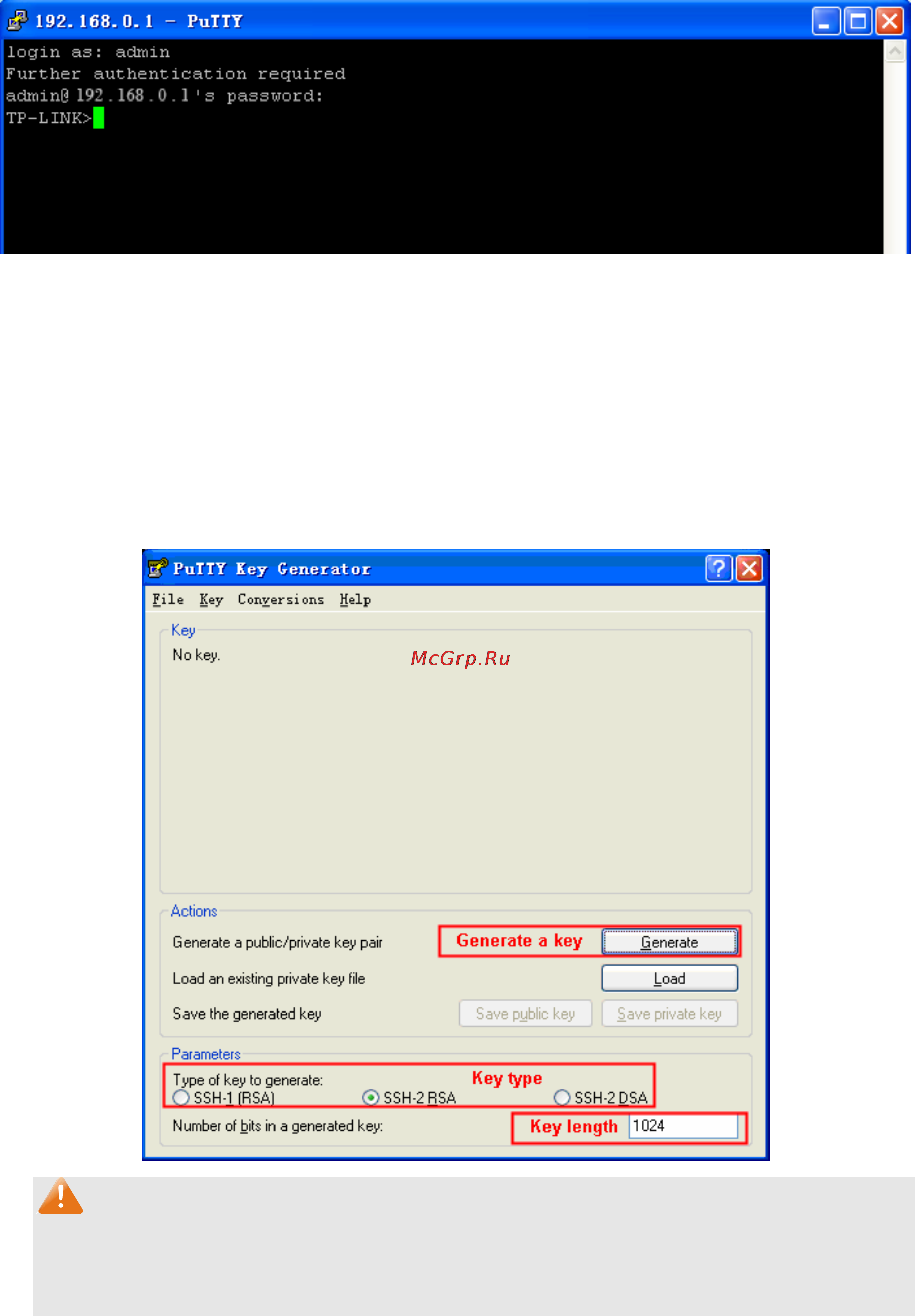 Tp-Link TL-SG3424P [35/259] Application example 2 for ssh