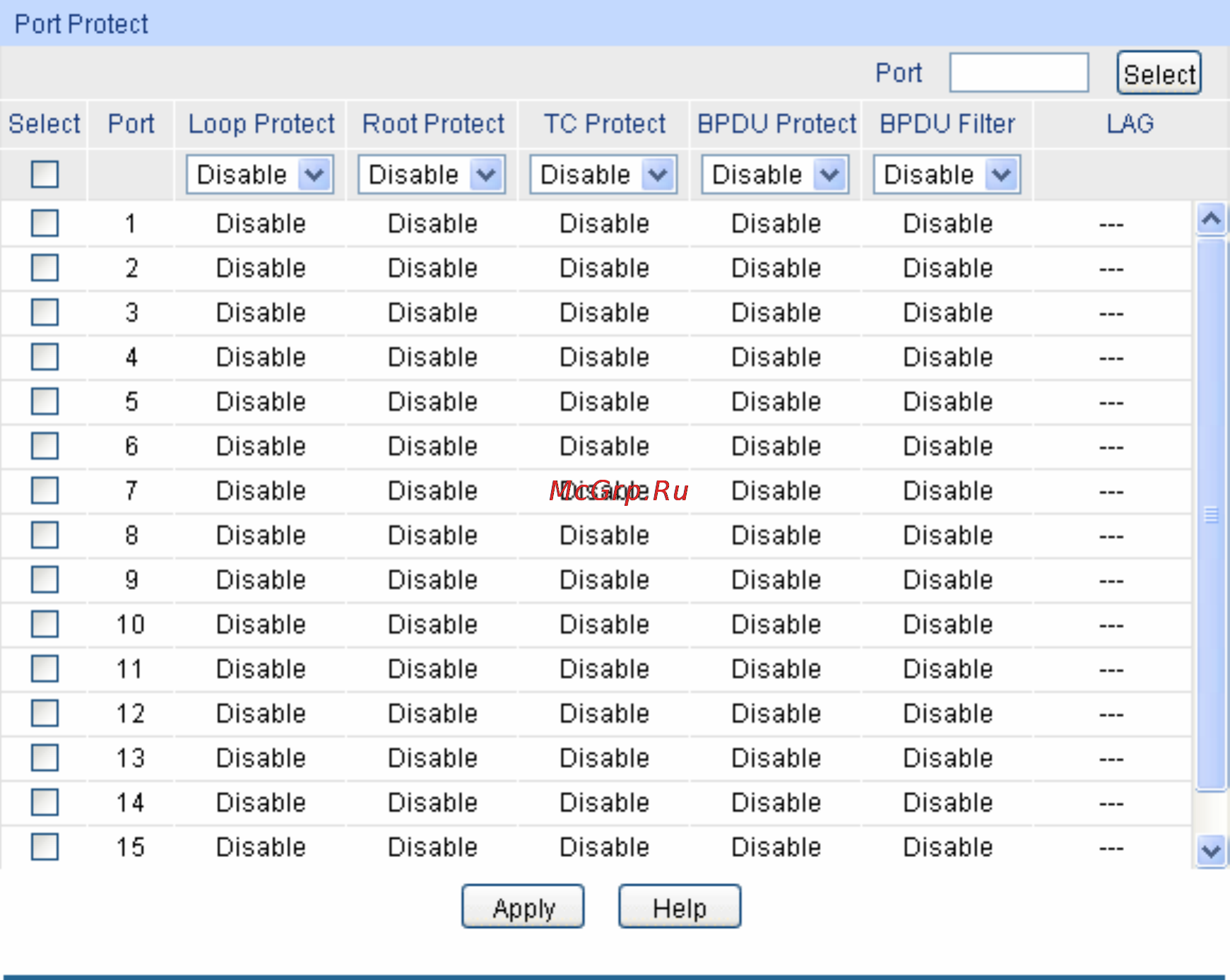Tp-Link TL-SG3424 [100/241] The following entries are displayed on this screen