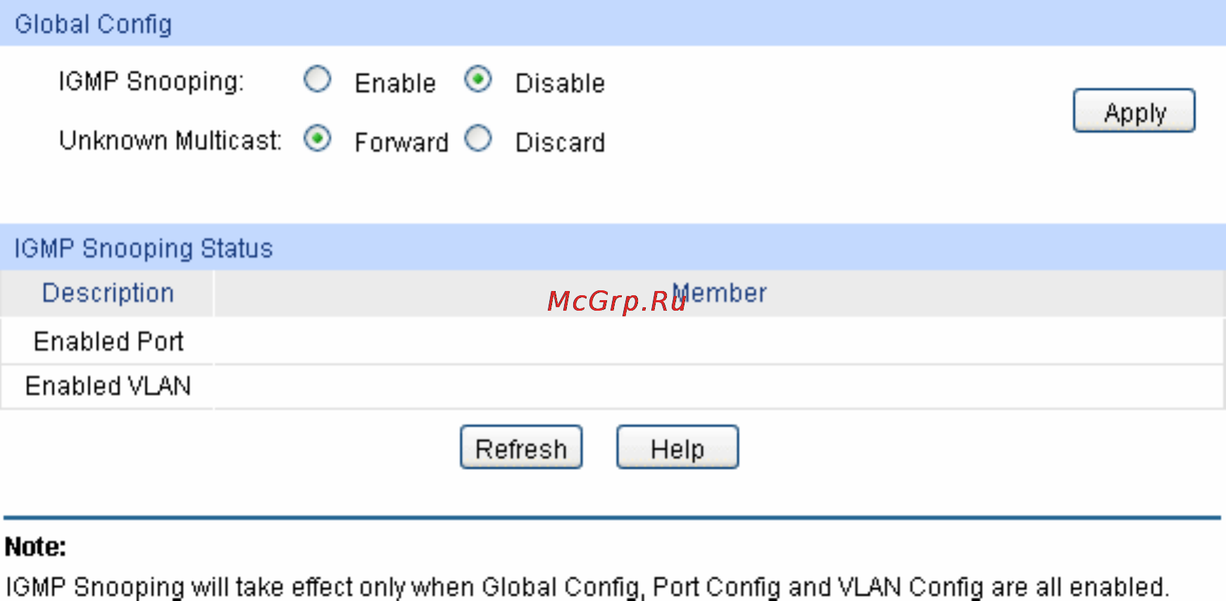 Tp-Link TL-SG3424 [109/241] The following entries are displayed on this screen