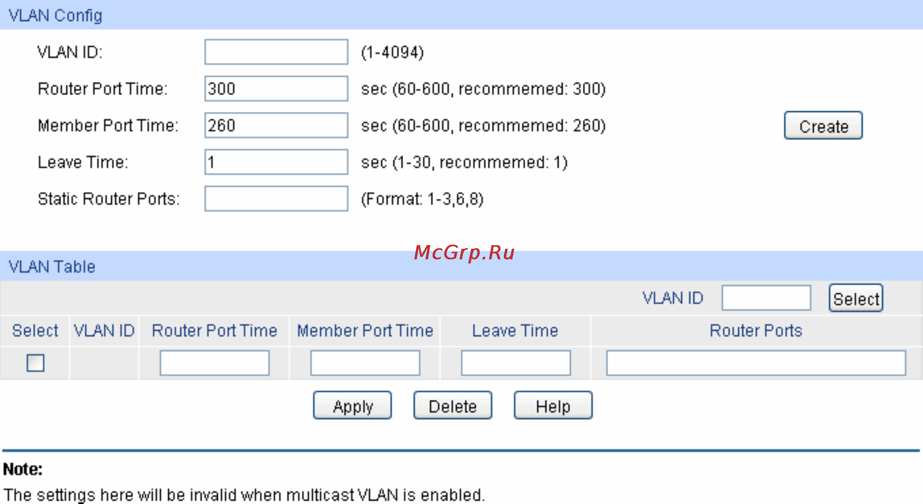 Tp-Link TL-SG3424 [111/241] The following entries are displayed on this screen