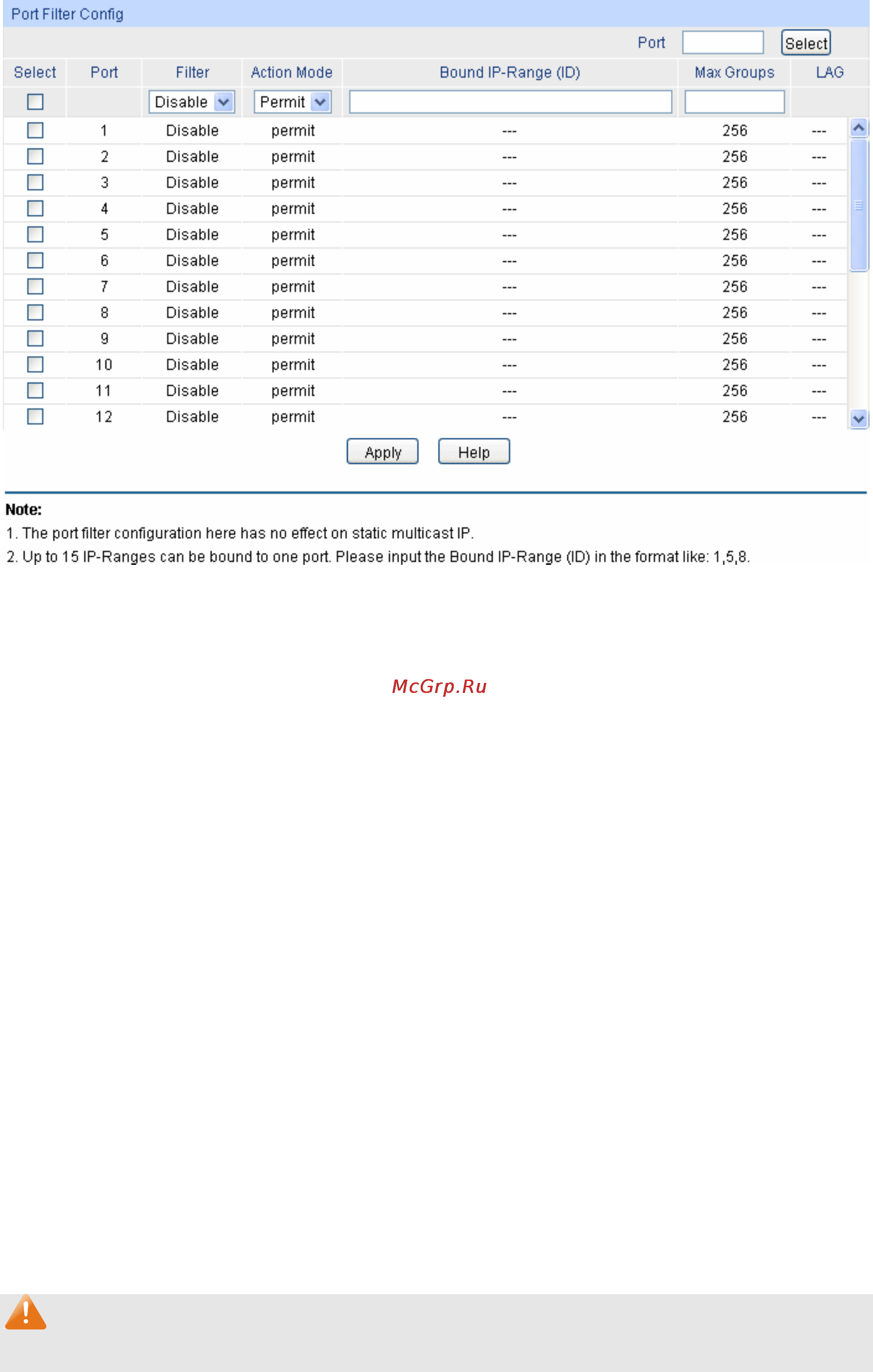 Tp-Link TL-SG3424 [119/241] The following entries are displayed on this screen