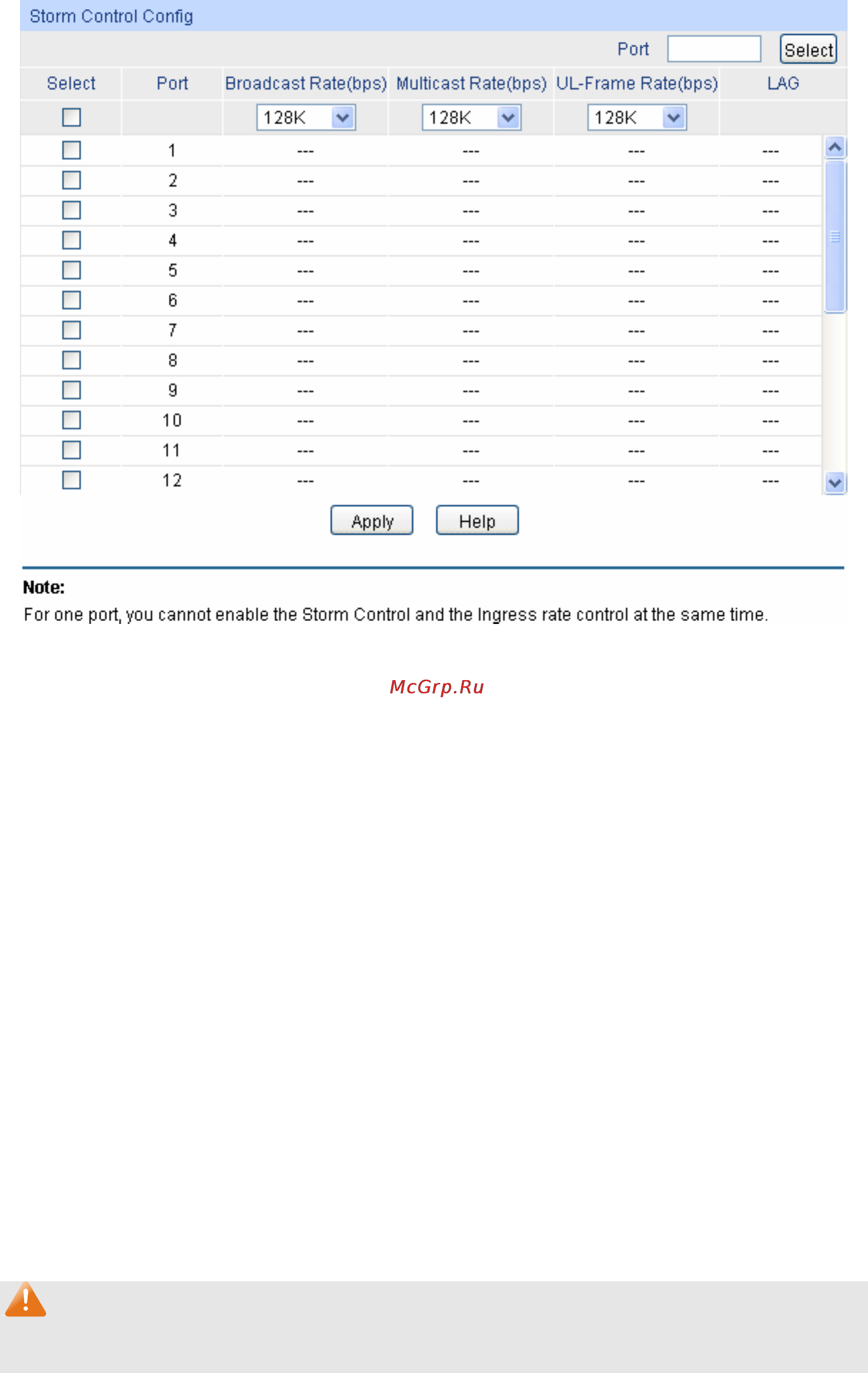Tp-Link TL-SG3424 [131/241] The following entries are displayed on this screen