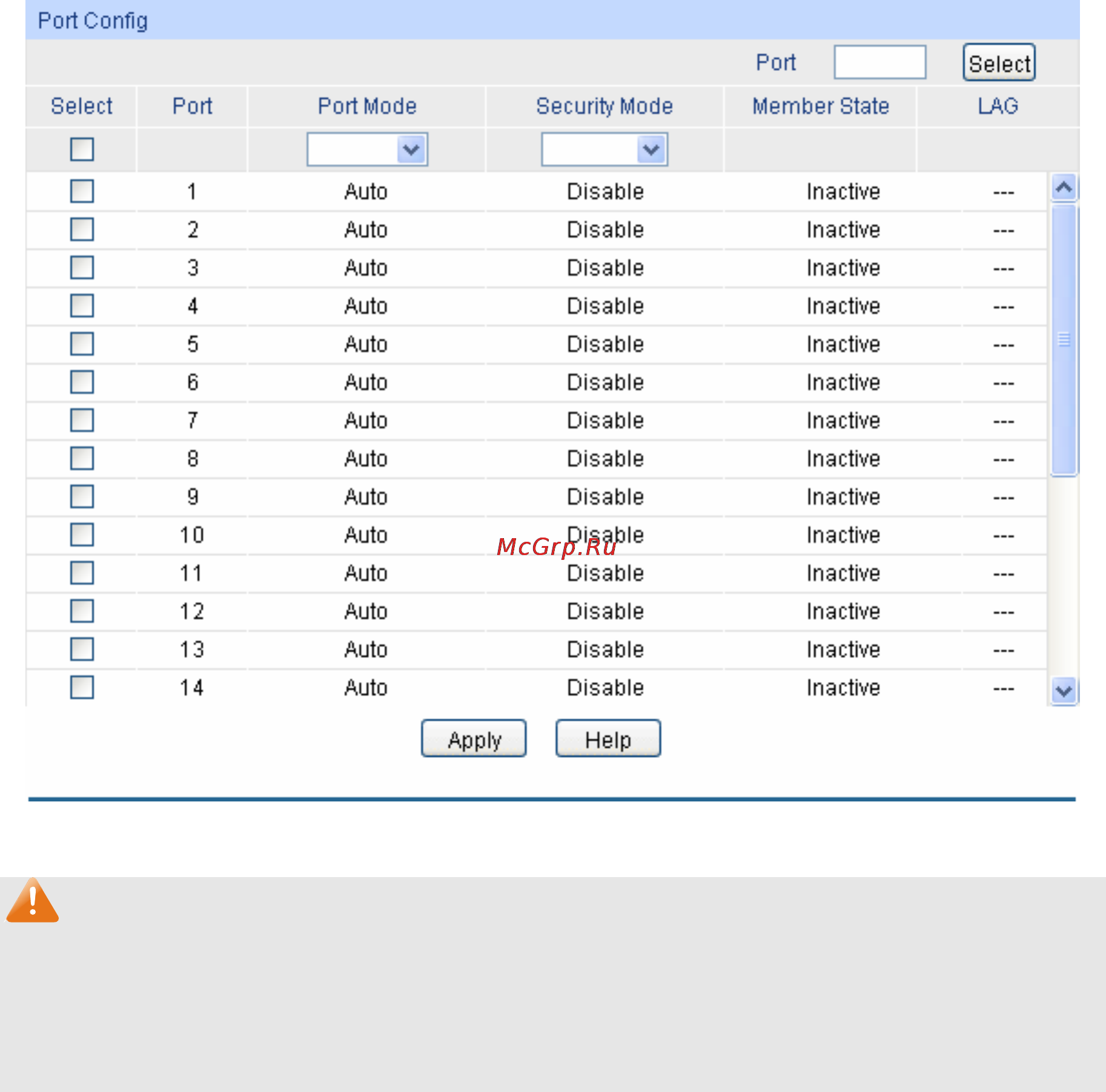 Tp-Link TL-SG3424 [135/241] The following entries are displayed on this screen