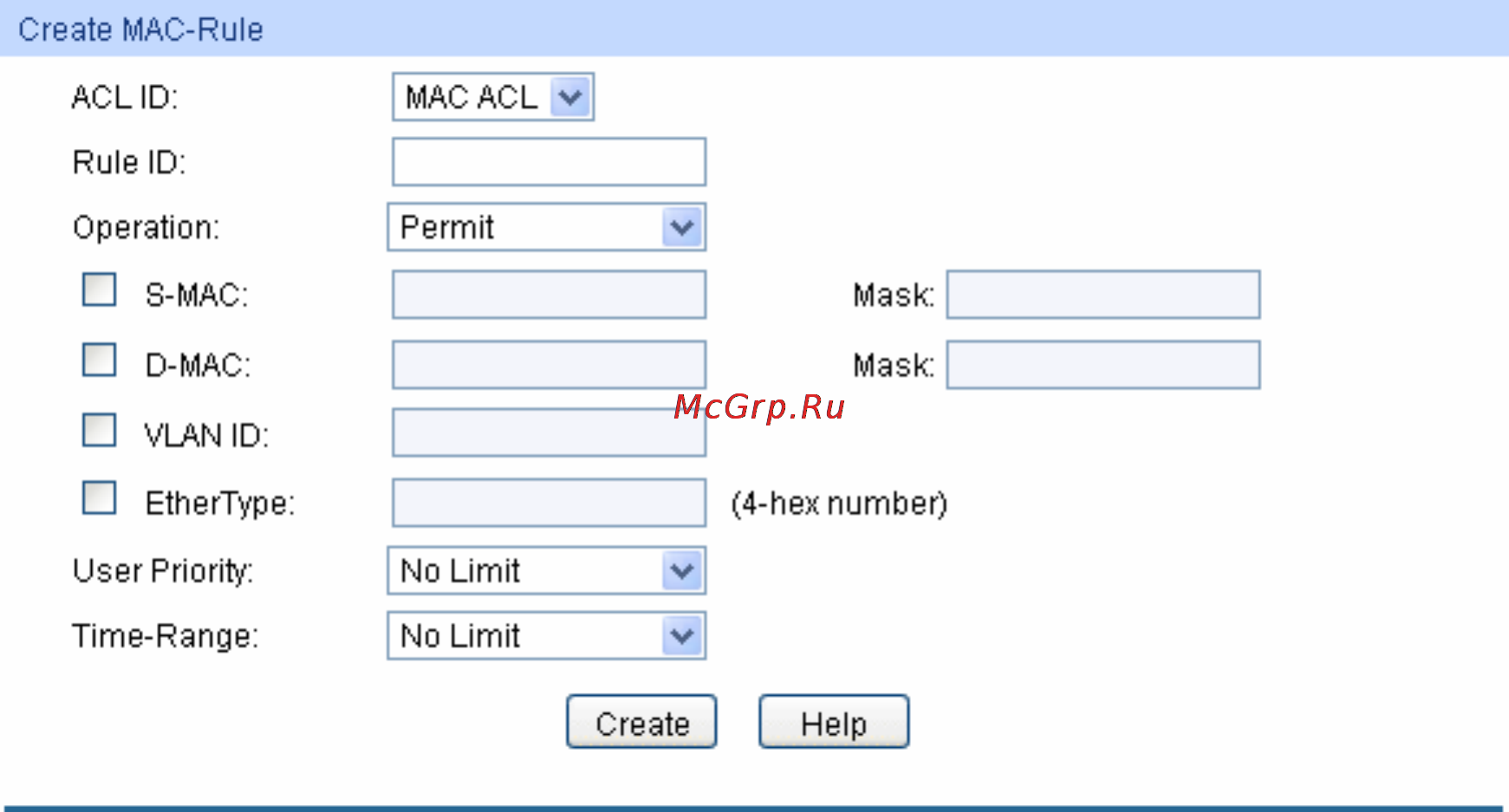 Tp-Link TL-SG3424 [142/241] The following entries are displayed on this screen