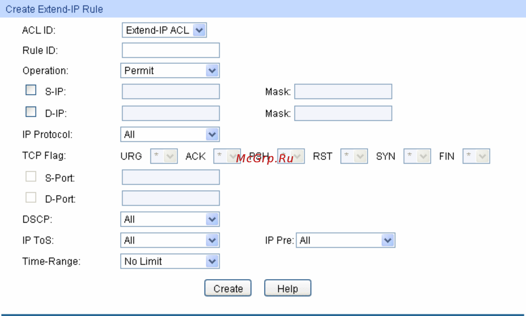 Tp-Link TL-SG3424 [144/241] The following entries are displayed on this screen
