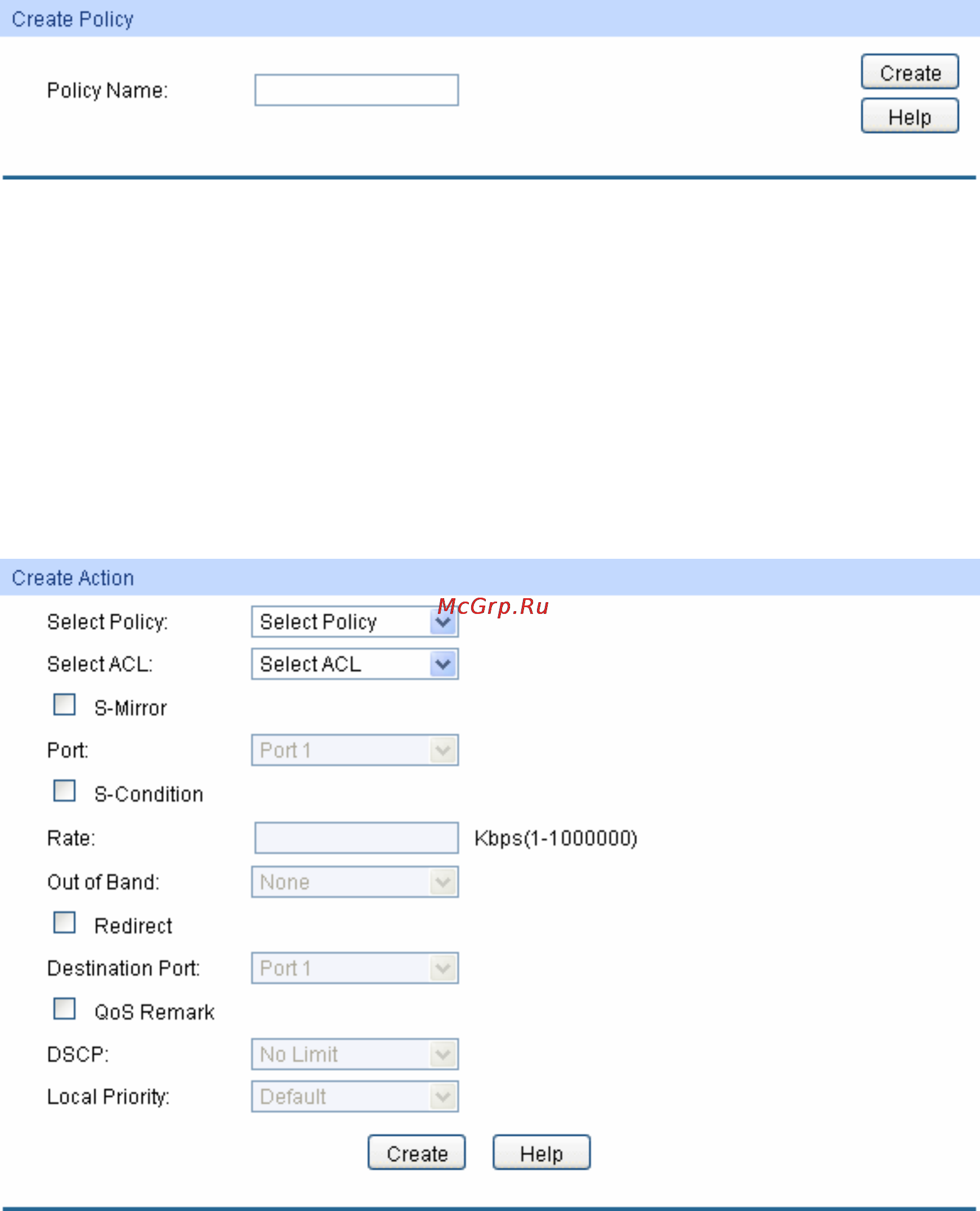 Tp-Link TL-SG3424 [146/241] The following entries are displayed on this screen