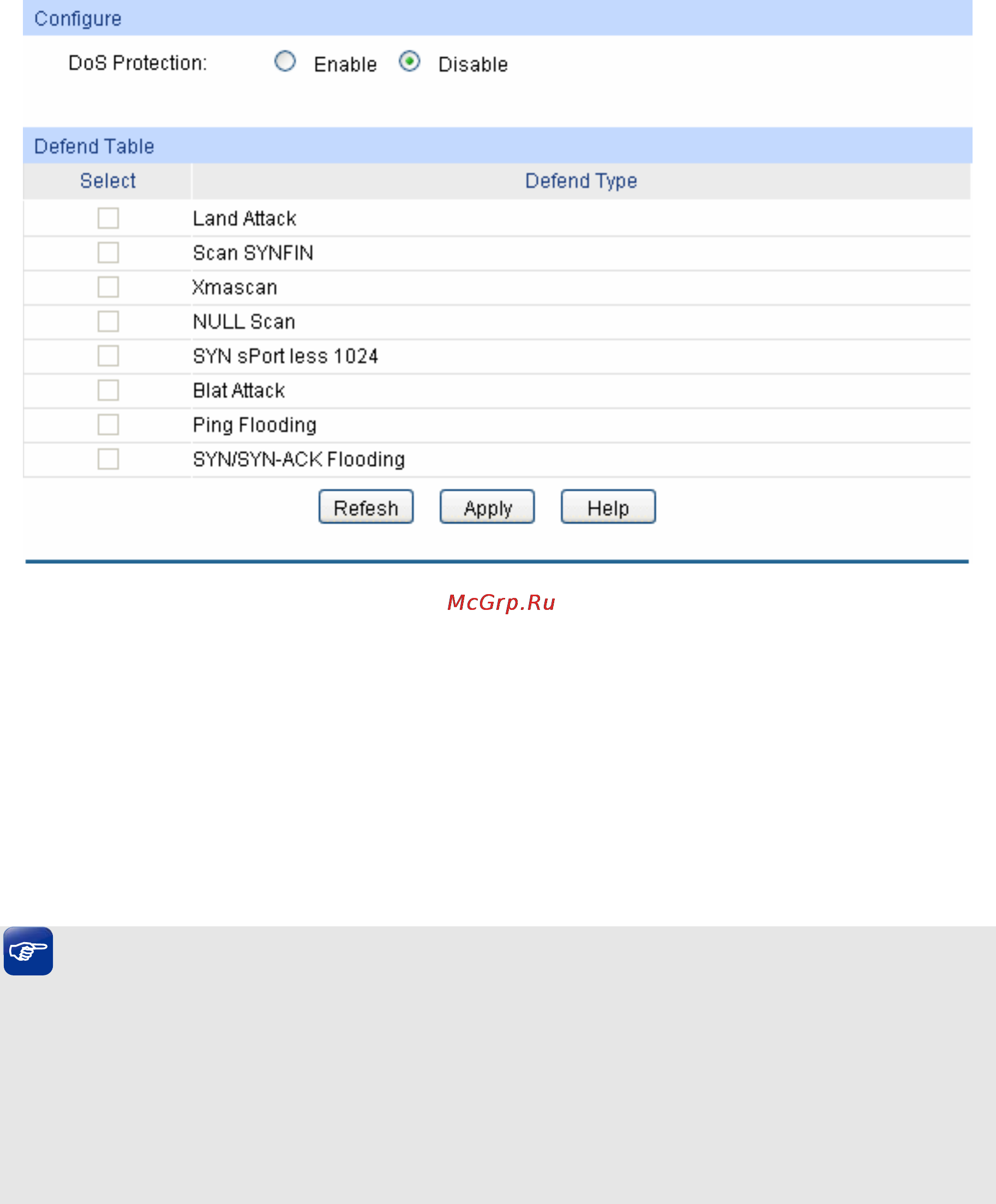 Tp-Link TL-SG3424 [171/241] The following entries are displayed on this screen