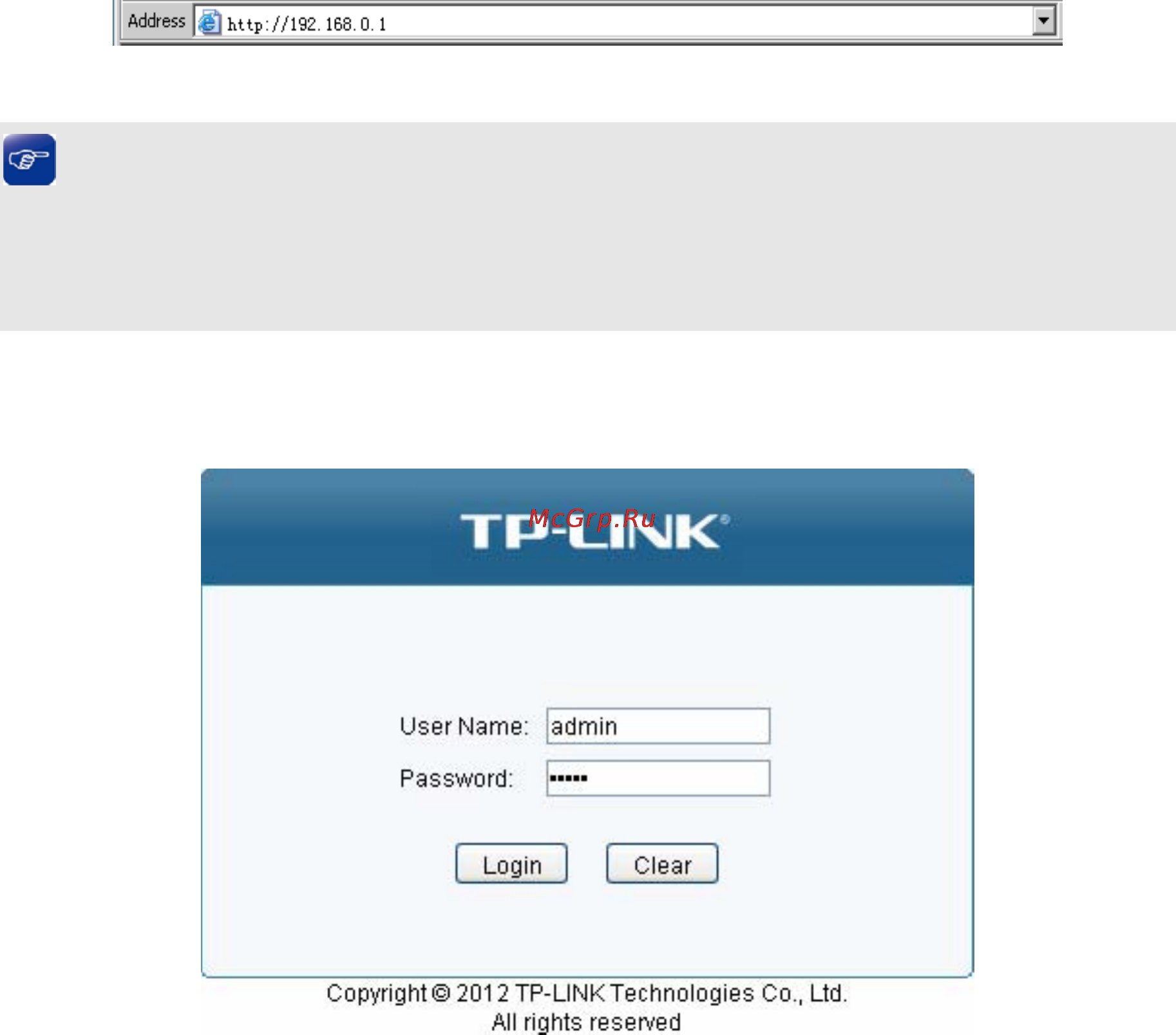 Tp-Link TL-SG3424 [18/241] Chapter 3 login to the switch