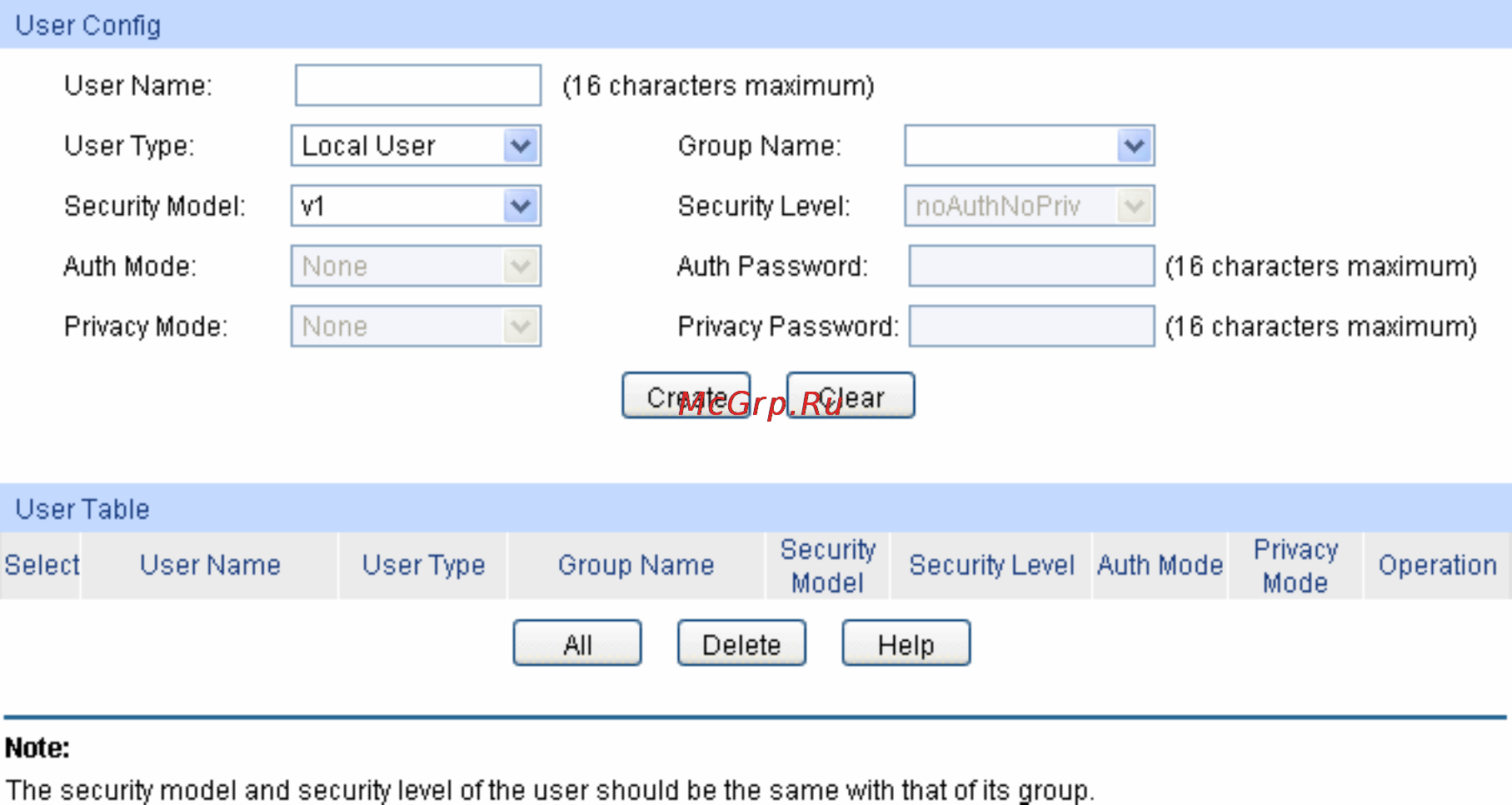 Tp-Link TL-SG3424 [186/241] The following entries are displayed on this screen