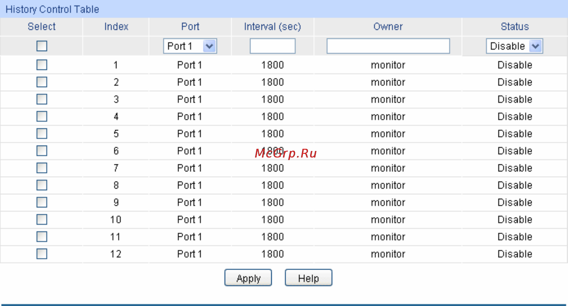 Tp-Link TL-SG3424 [192/241] Event config