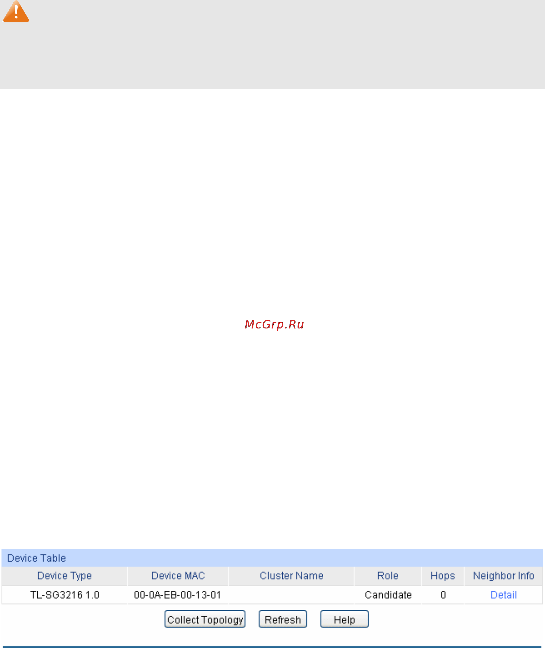 Tp-Link TL-SG3424 [201/241] Device table