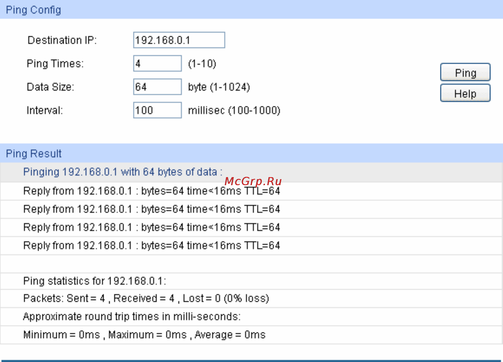 Tp-Link TL-SG3424 [219/241] Tracert