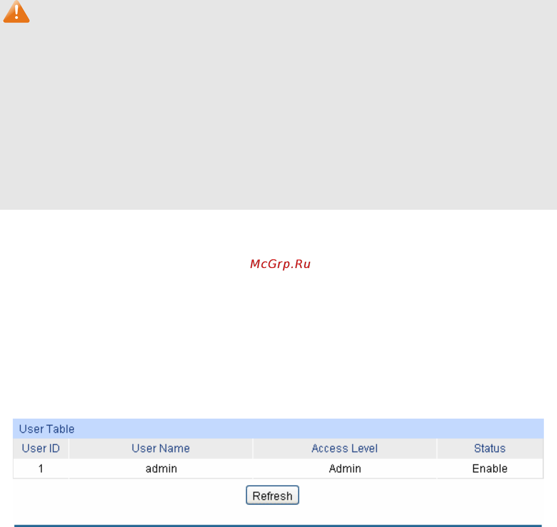 Tp-Link TL-SG3424 [26/241] User manage