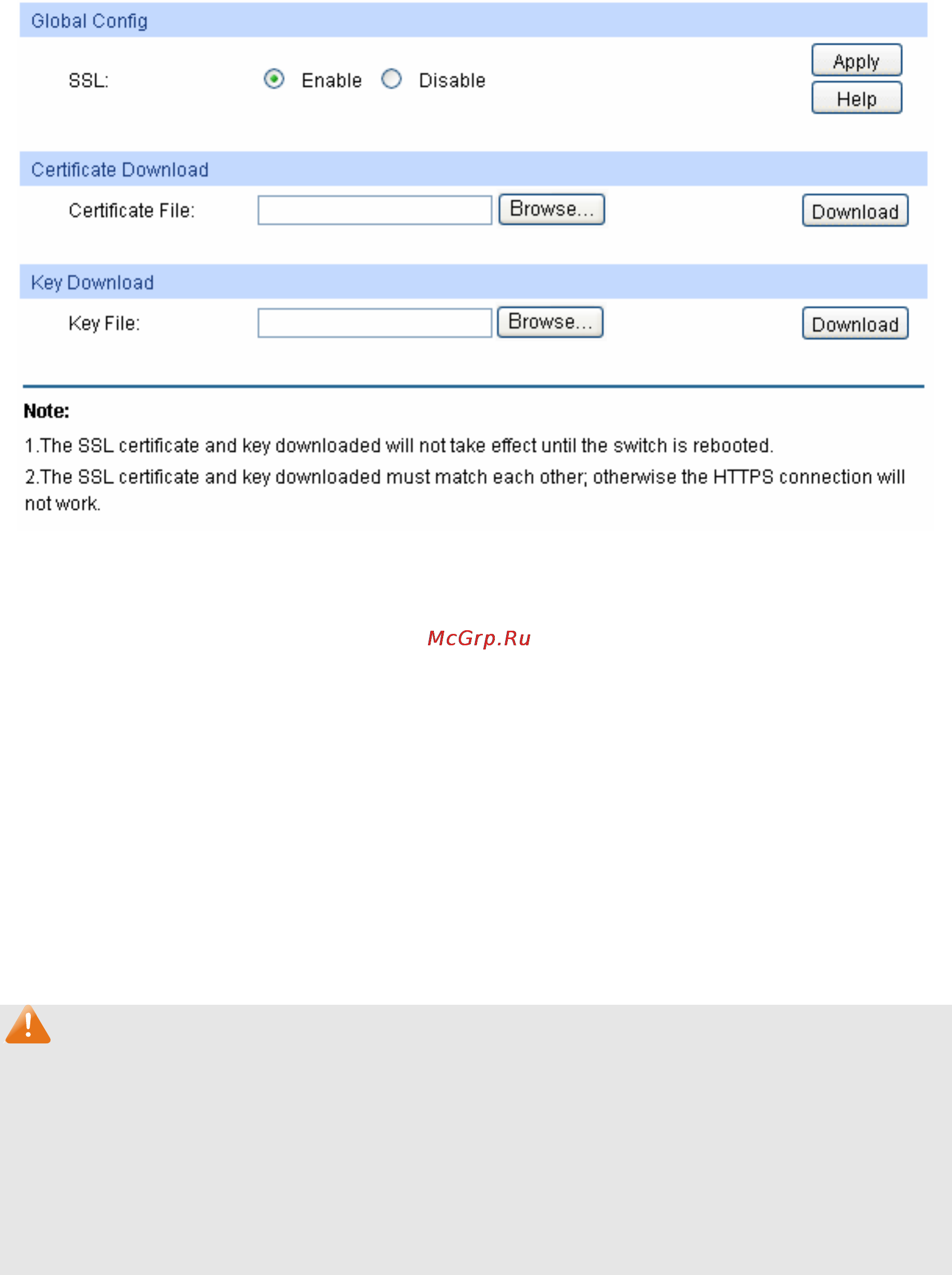 Tp-Link TL-SG3424 [33/241] Ssh config