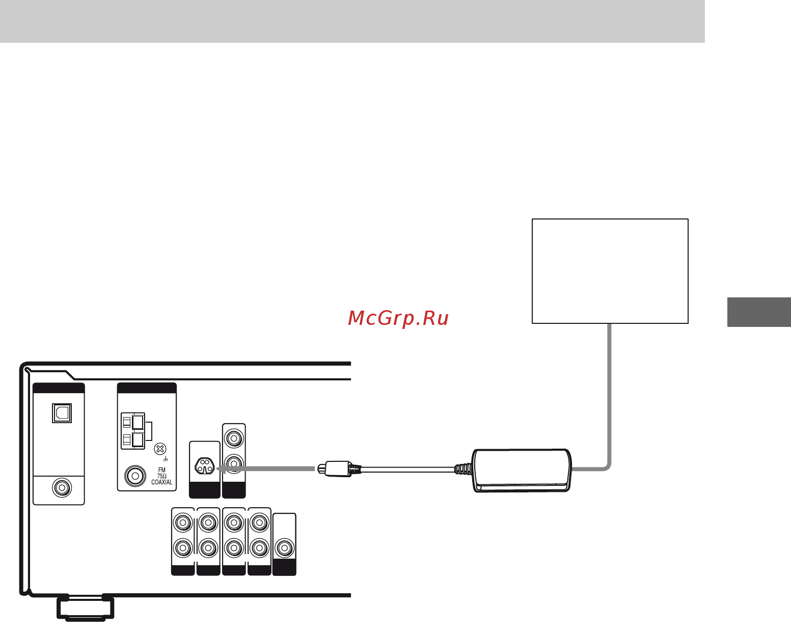 Sony STR-DK5 B [43/60] Другие операции