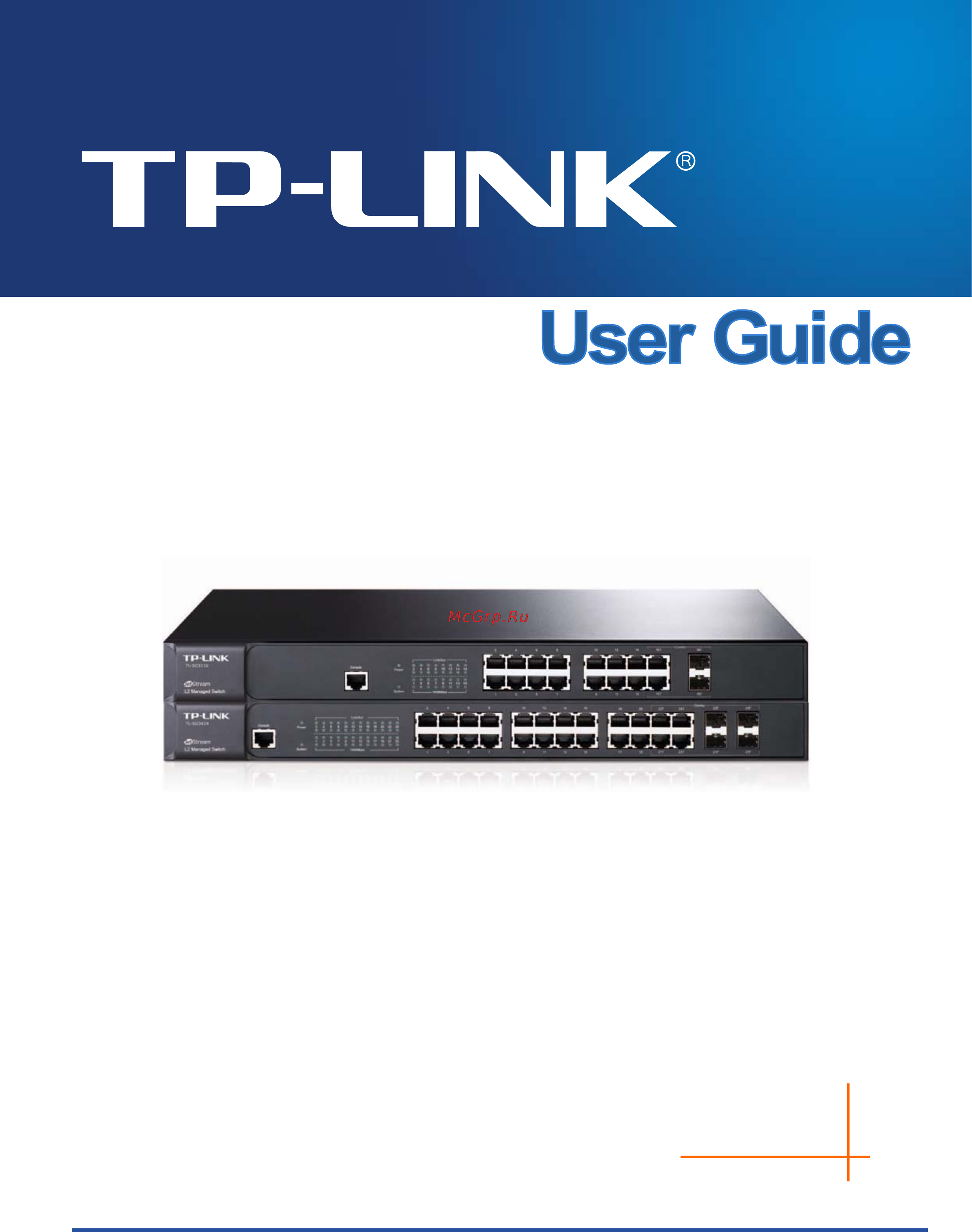 Tp-Link TL-SG3216 Инструкция по эксплуатации онлайн