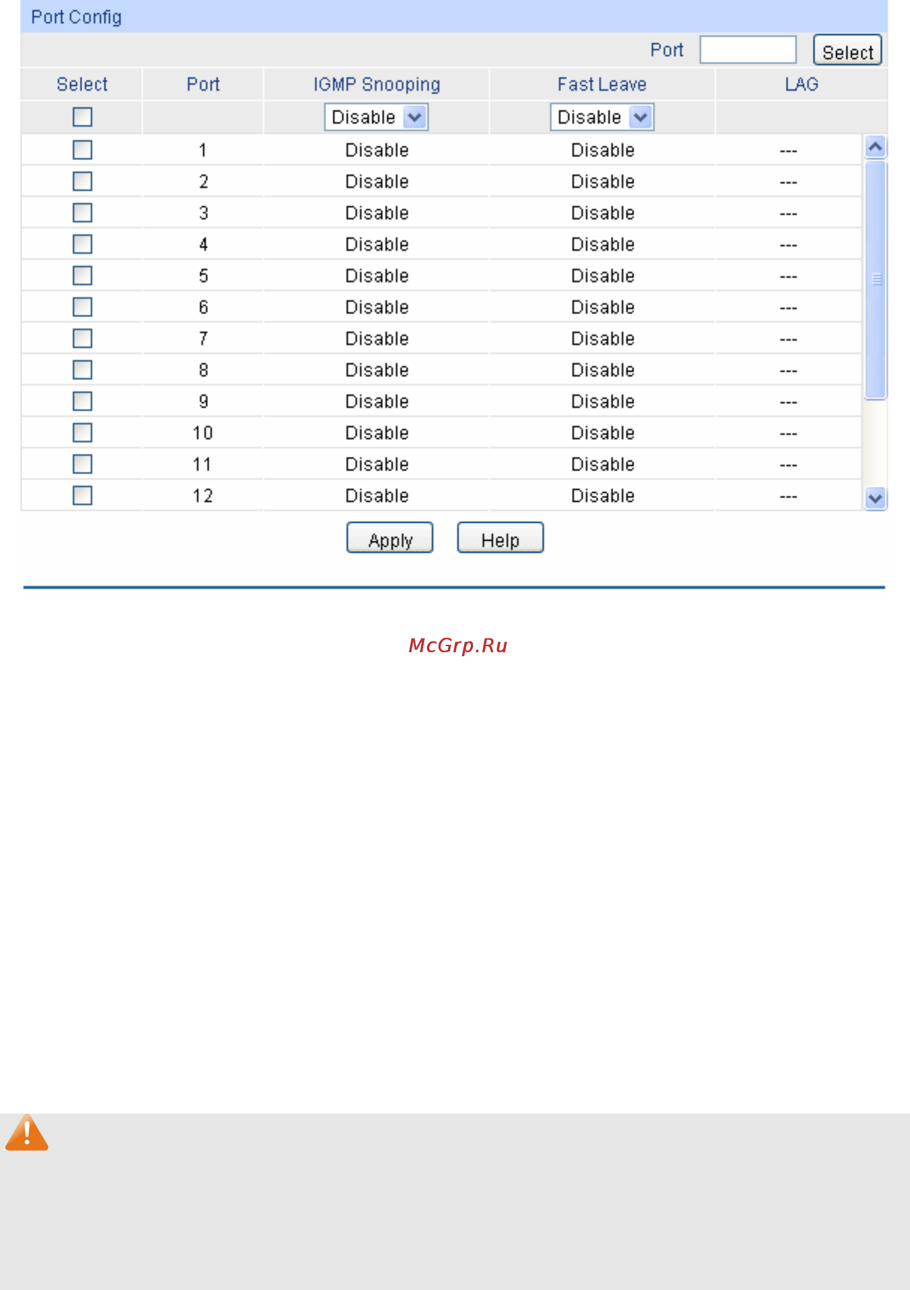 Tp-Link TL-SG3216 [105/236] Vlan config
