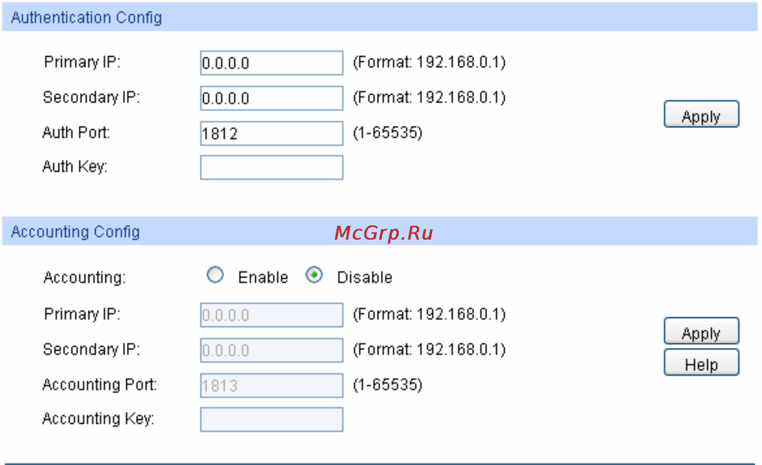 Tp-Link TL-SG3216 [173/236] Radius server