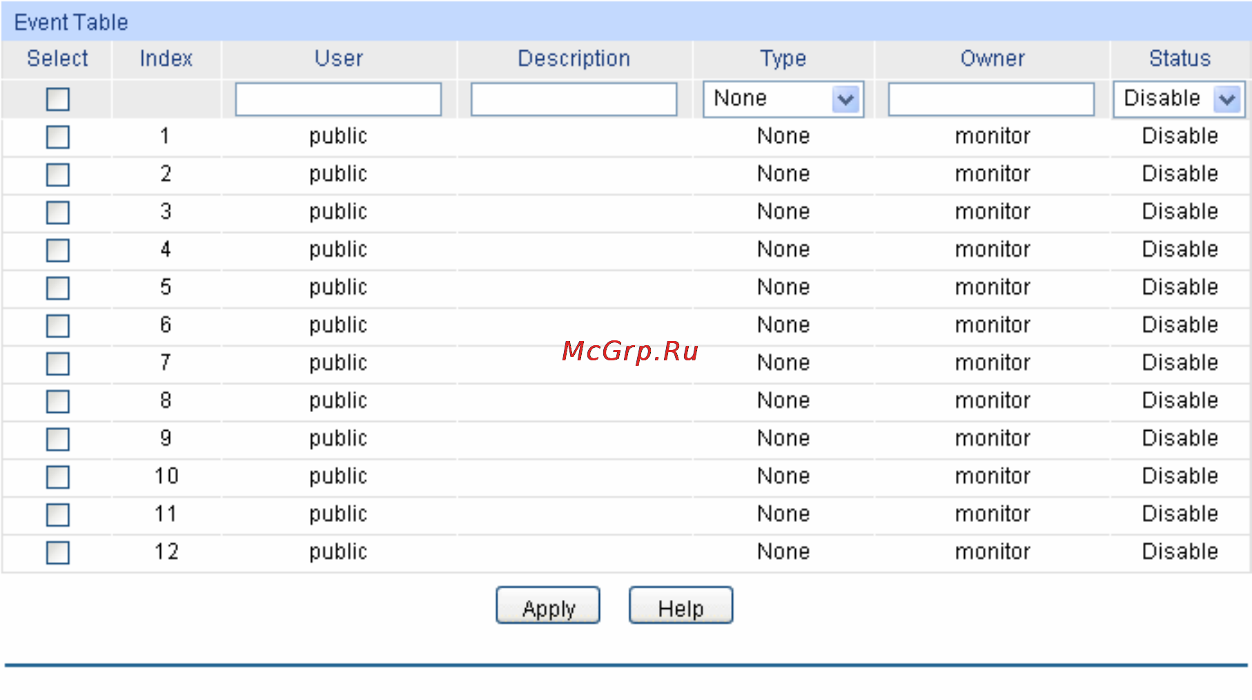 Tp-Link TL-SG3216 [188/236] Alarm config