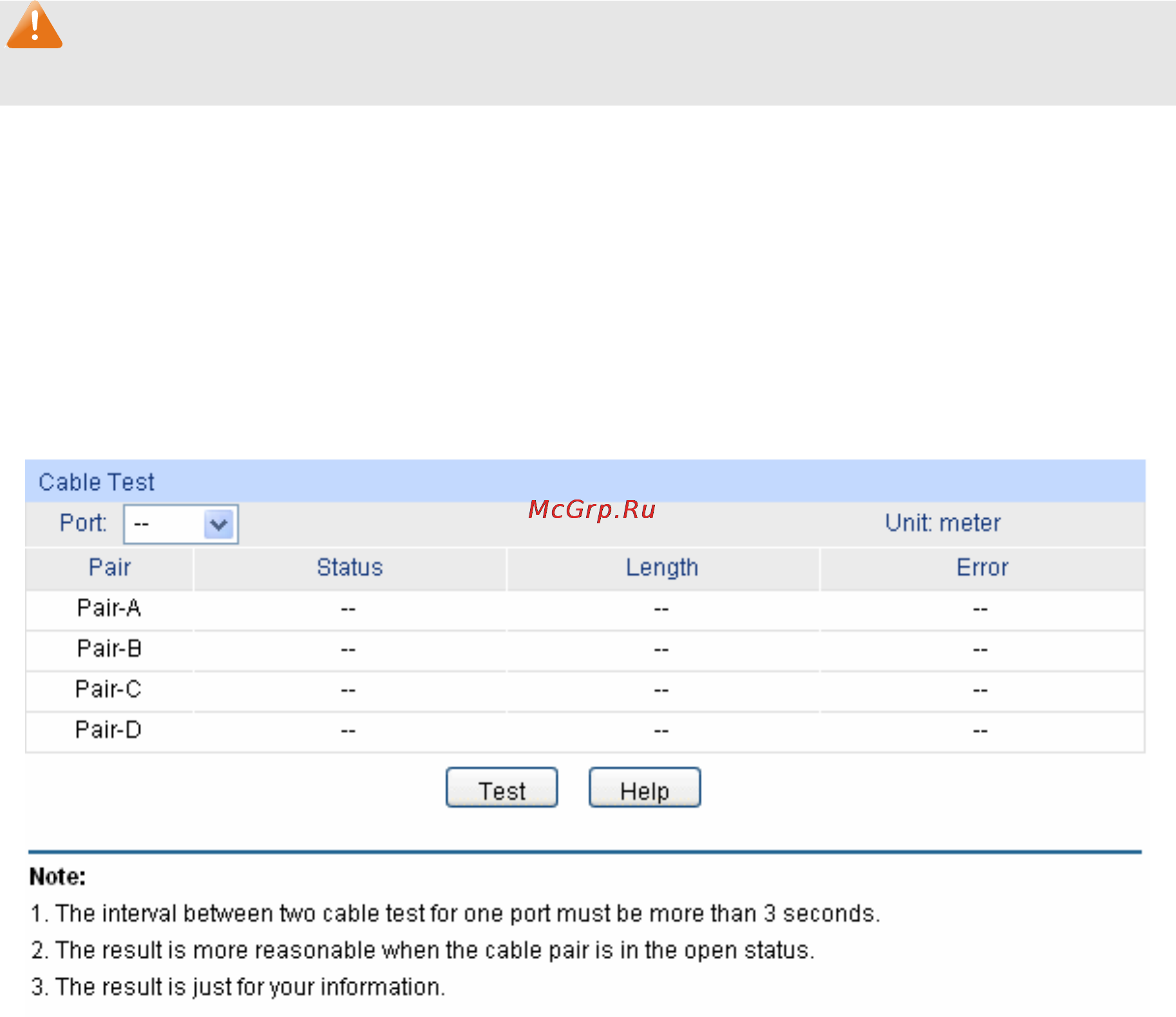 Tp-Link TL-SG3216 [212/236] Device diagnose