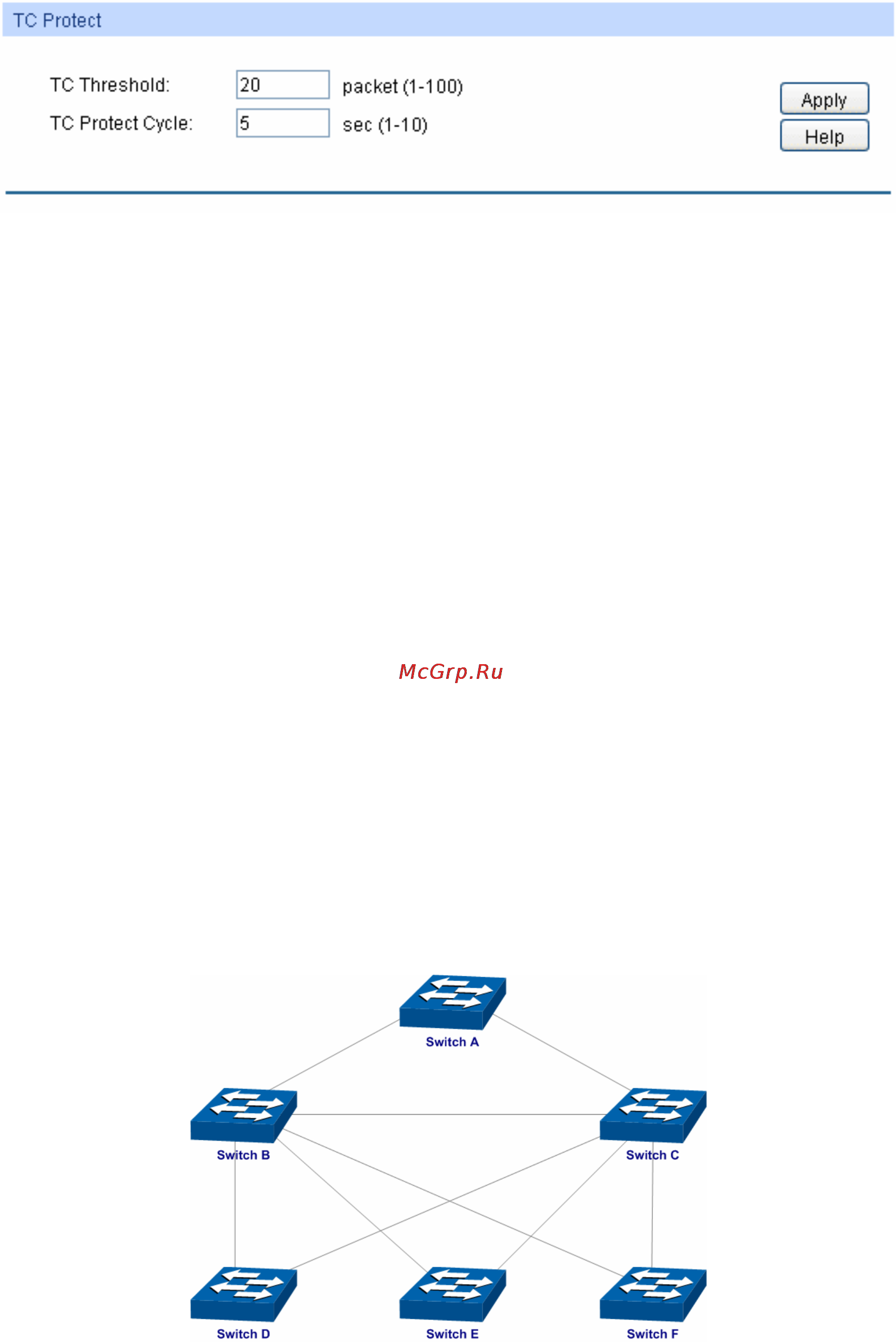 Tp-Link TL-SG3216 [96/236] Tc protect