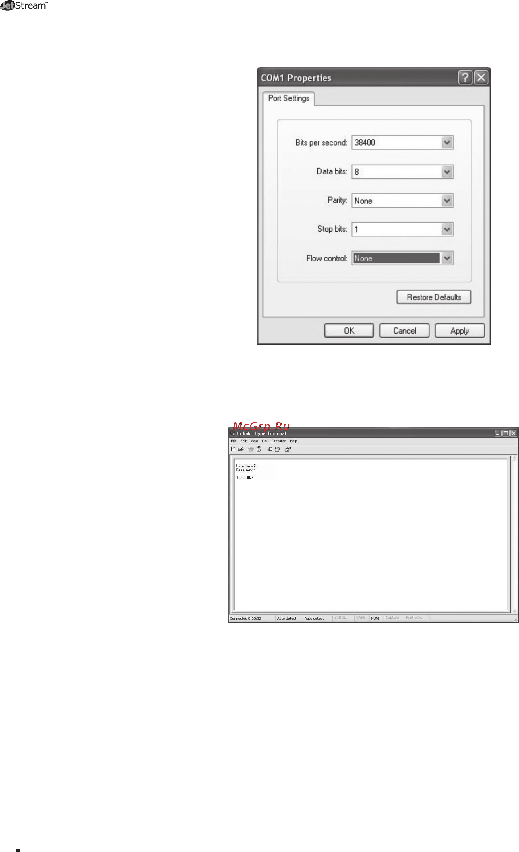 Tp-Link TL-SG3210 [24/32] Logon by telnet