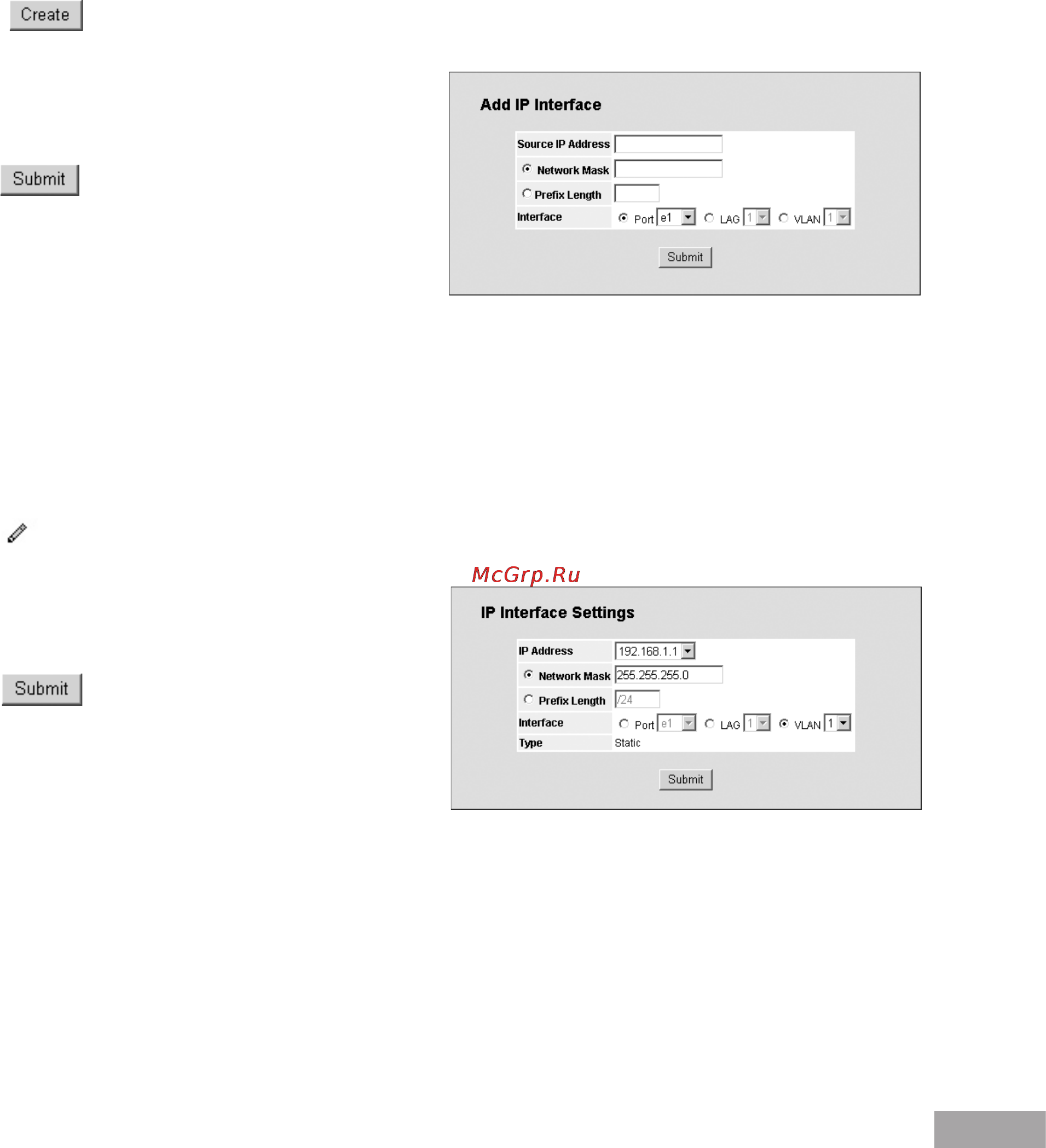 Tp-Link TL-SL3452 [13/120] Using screen and table options