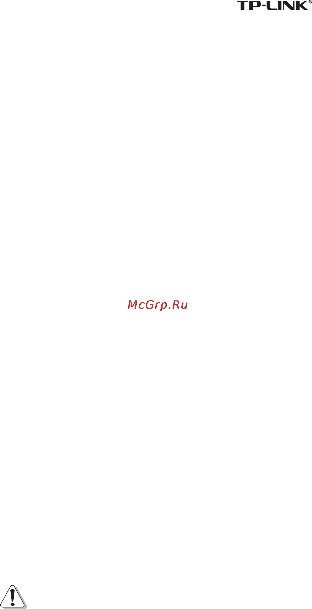 Tp-Link TL-SL3452 [2/120] Safety notices