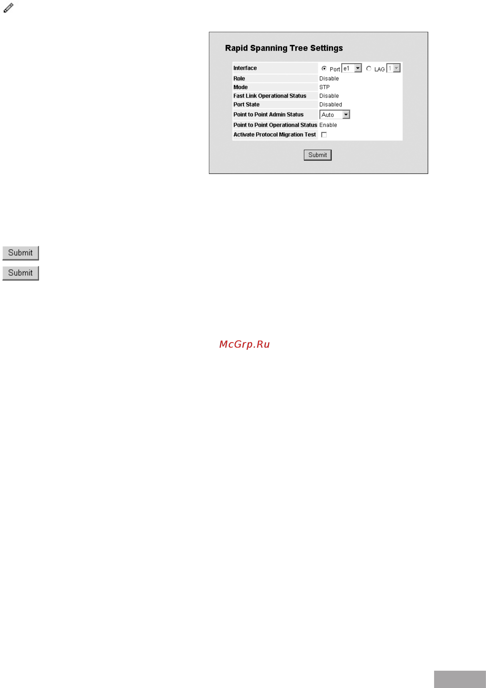 Tp-Link TL-SL3452 [69/120] Configuring the multiple stp