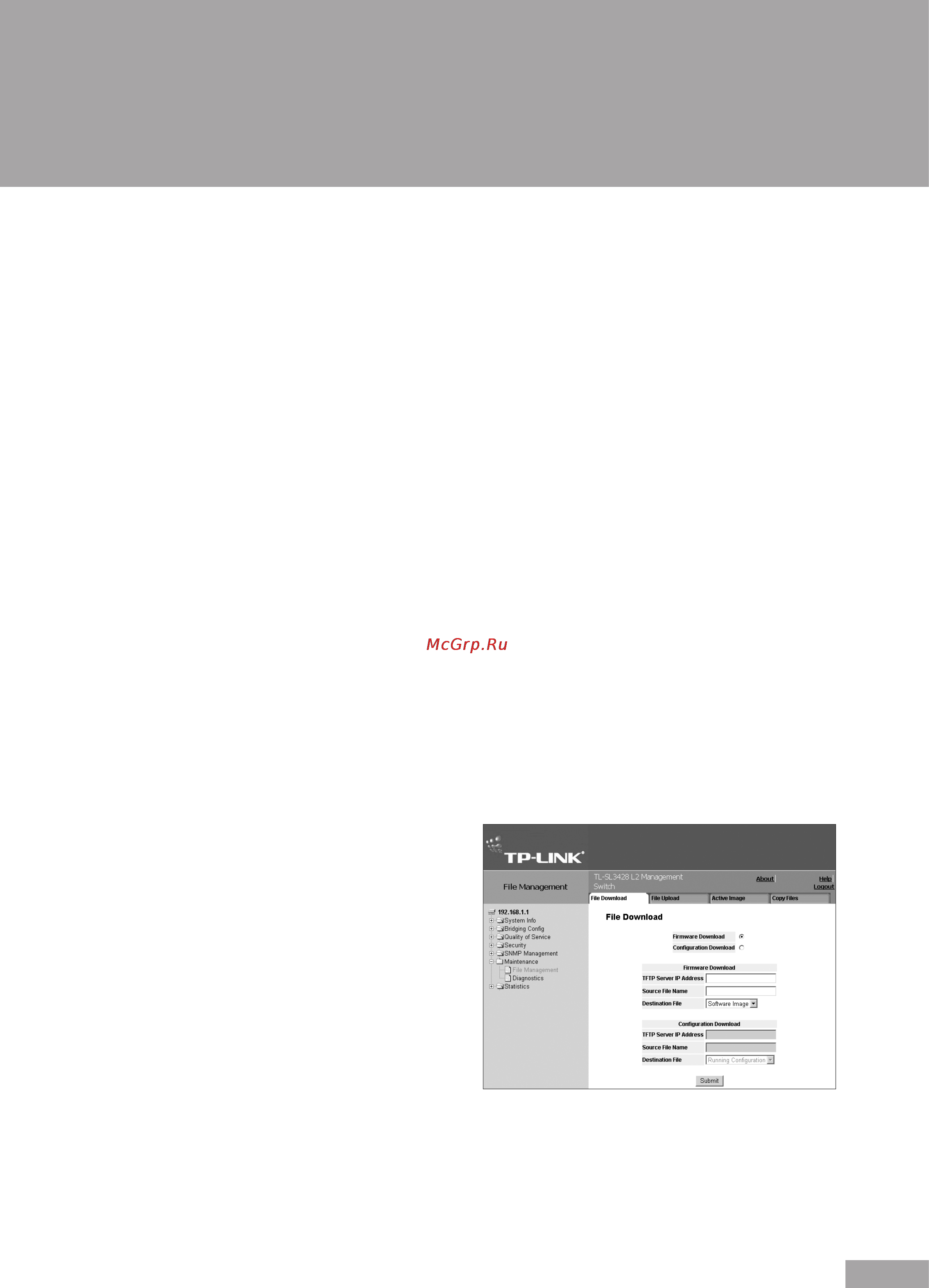 Tp-Link TL-SL3452 [93/120] Section 13 managing system files