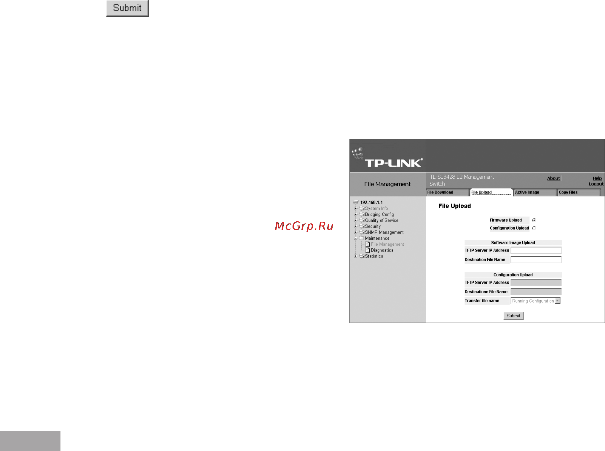 Tp-Link TL-SL3452 [94/120] Firmware download