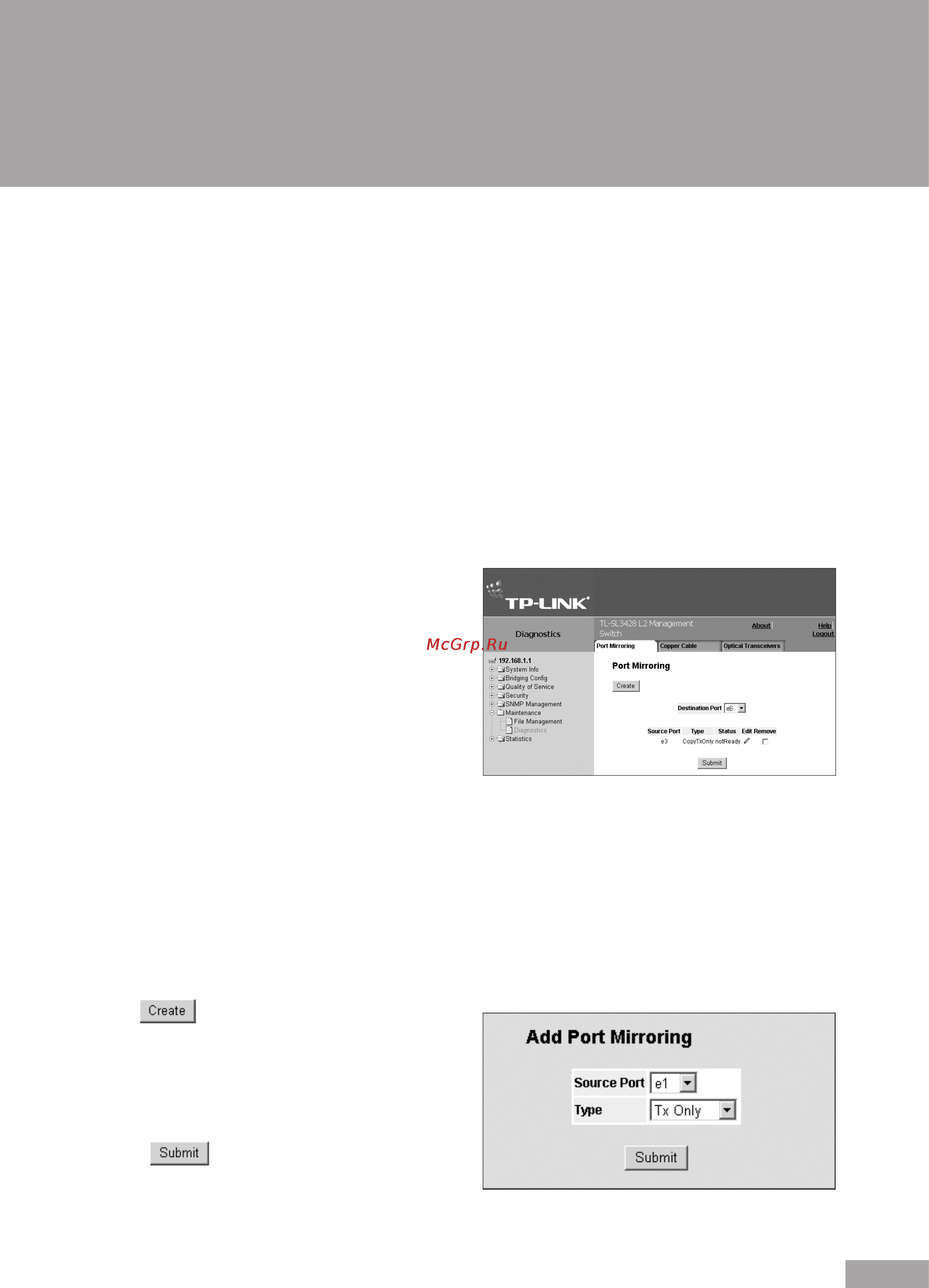 Tp-Link TL-SL3452 [97/120] Section 14 performing device diagnostics