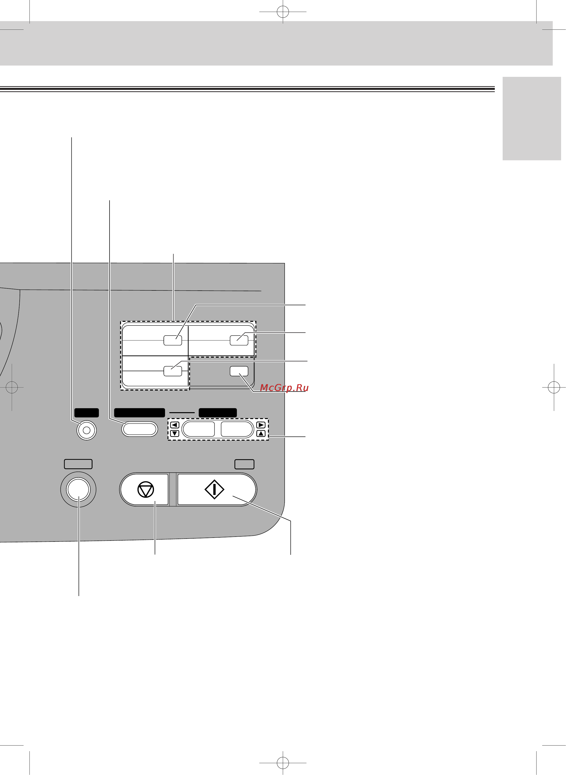 Panasonic KX-FT21RS [15/72] Органы управления