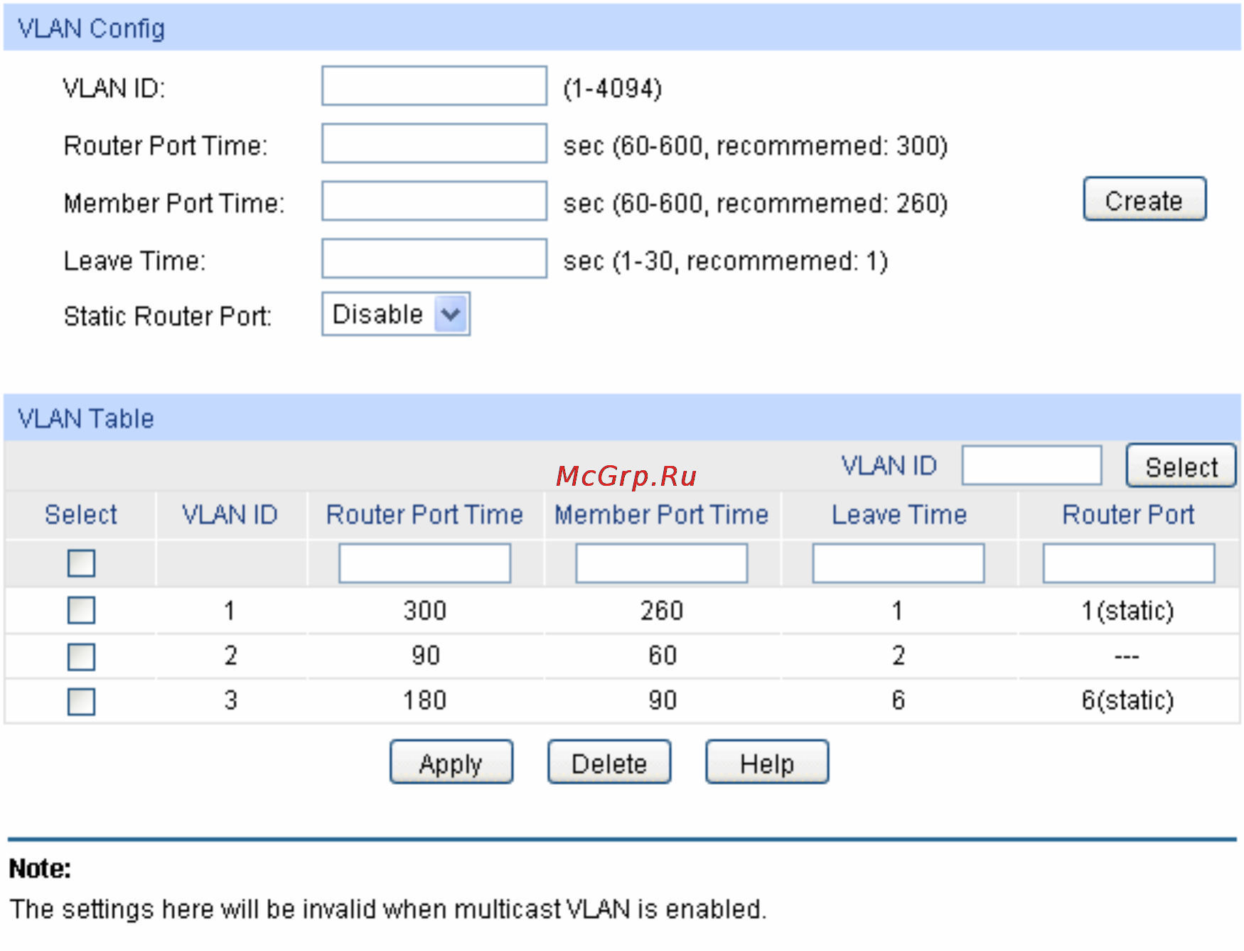 Tp-Link TL-SL3428 [104/234] The following entries are displayed on this screen